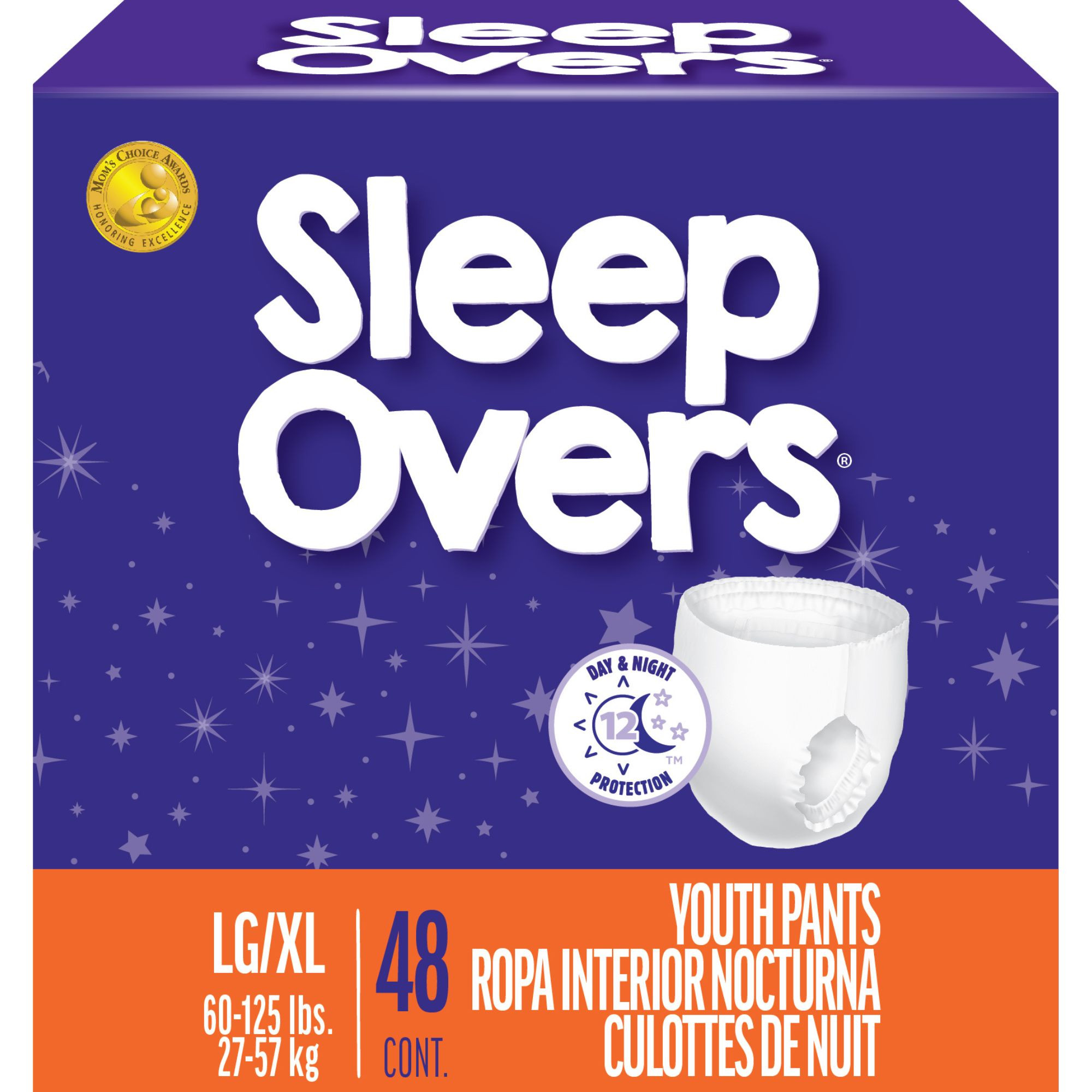 Sleepovers Youth Pull-Up Underwear