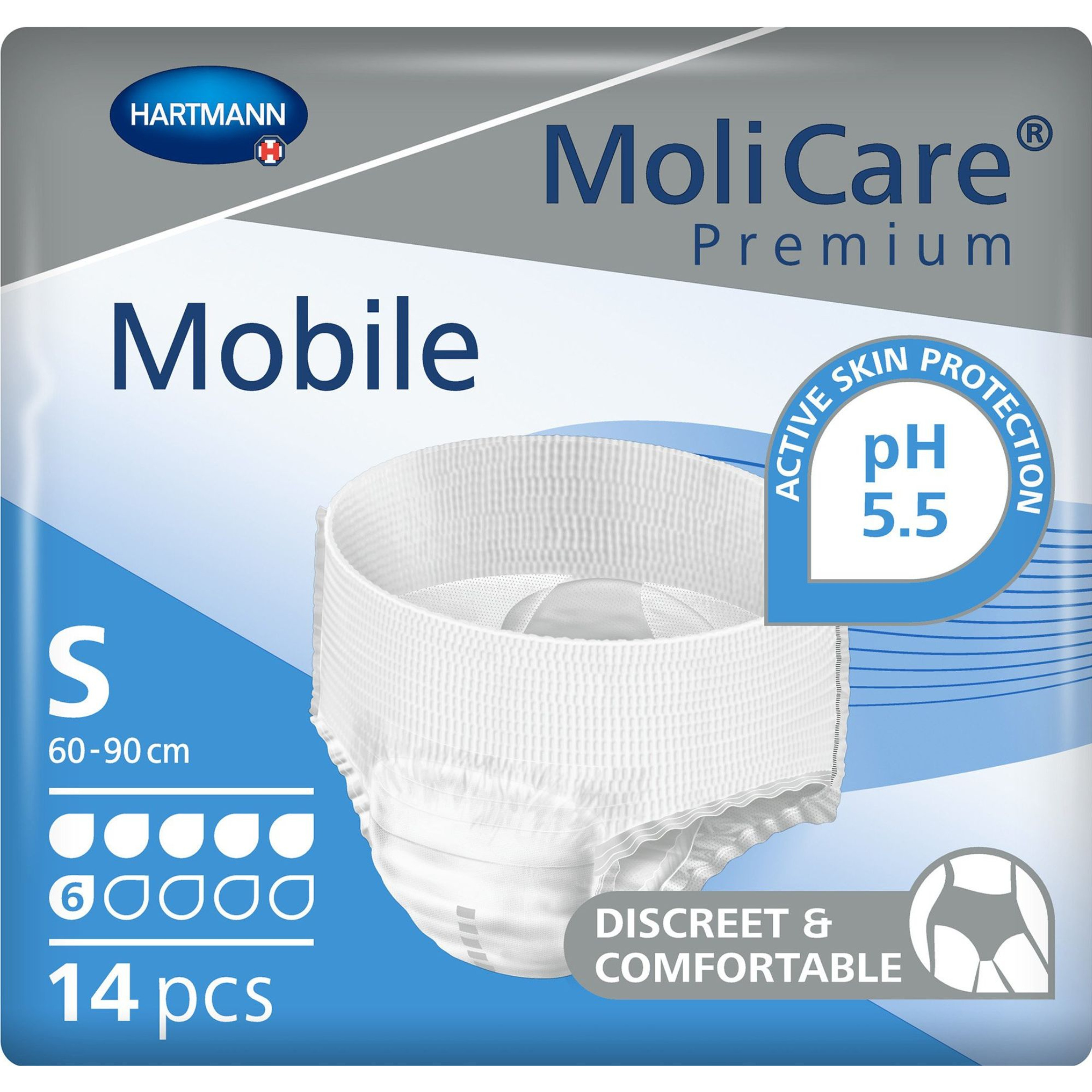 MoliCare Premium Mobile Pull-Up Underwear, Heavy