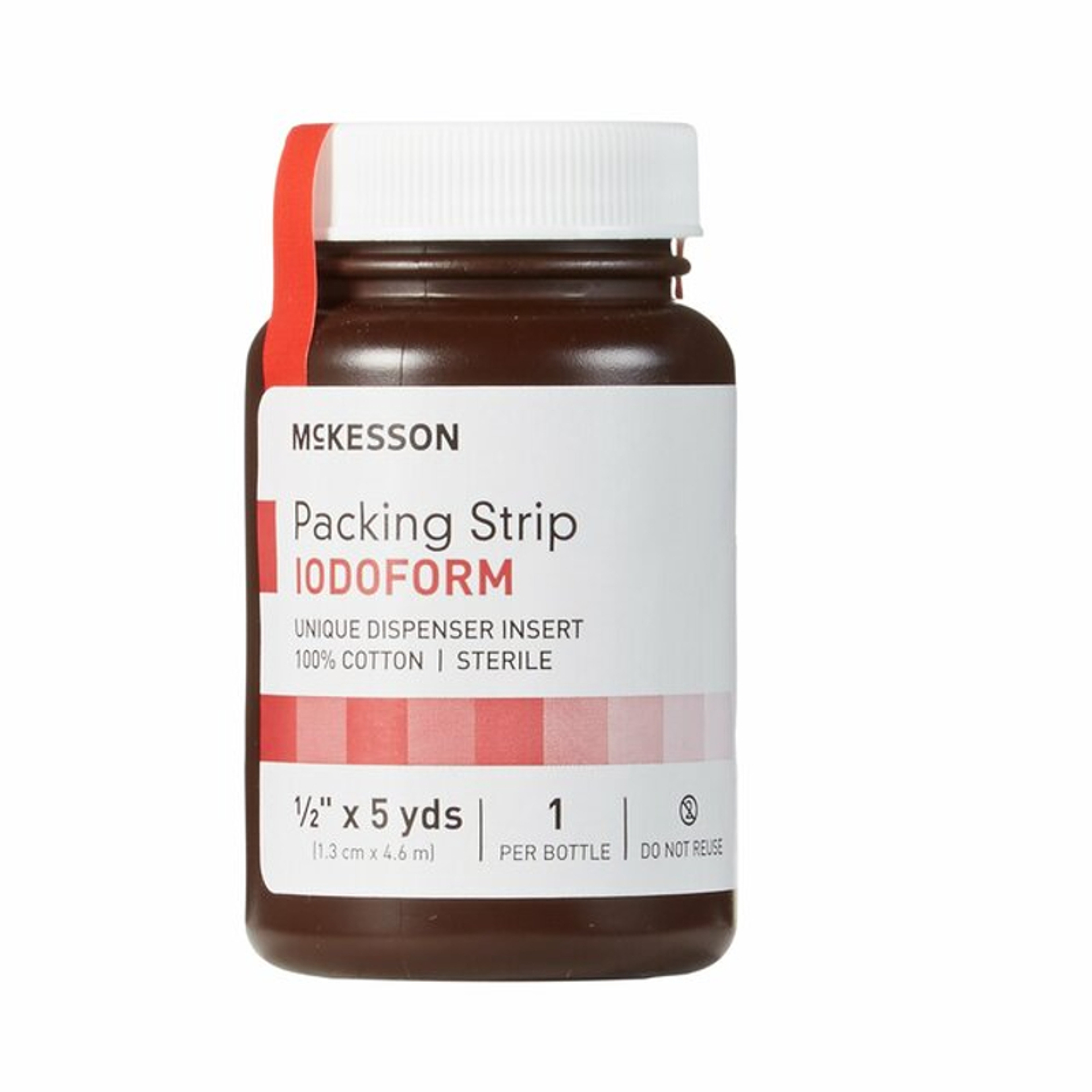 McKesson Iodoform Wound Packing Strip