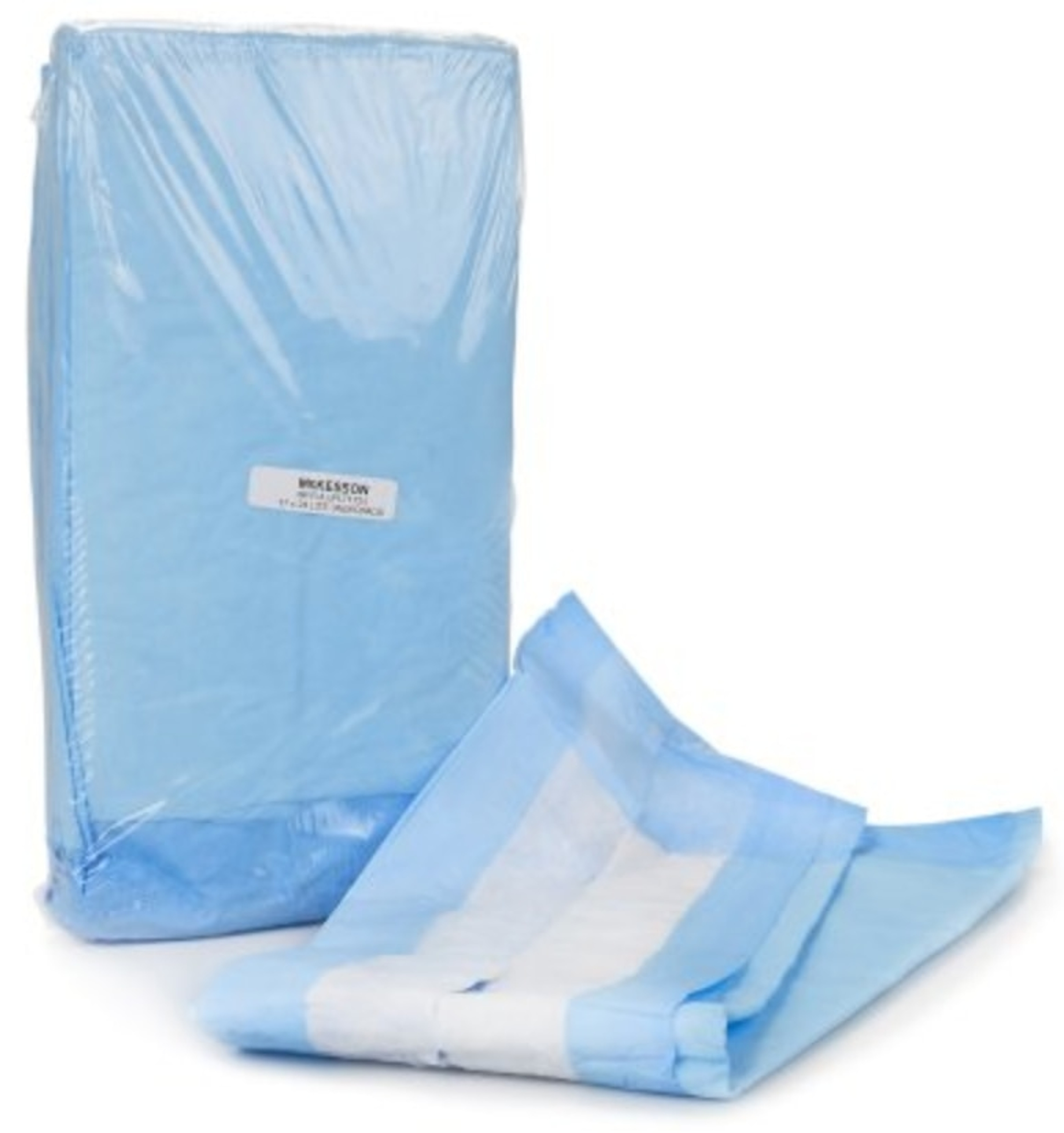 McKesson Classic Underpads, Light Absorbency