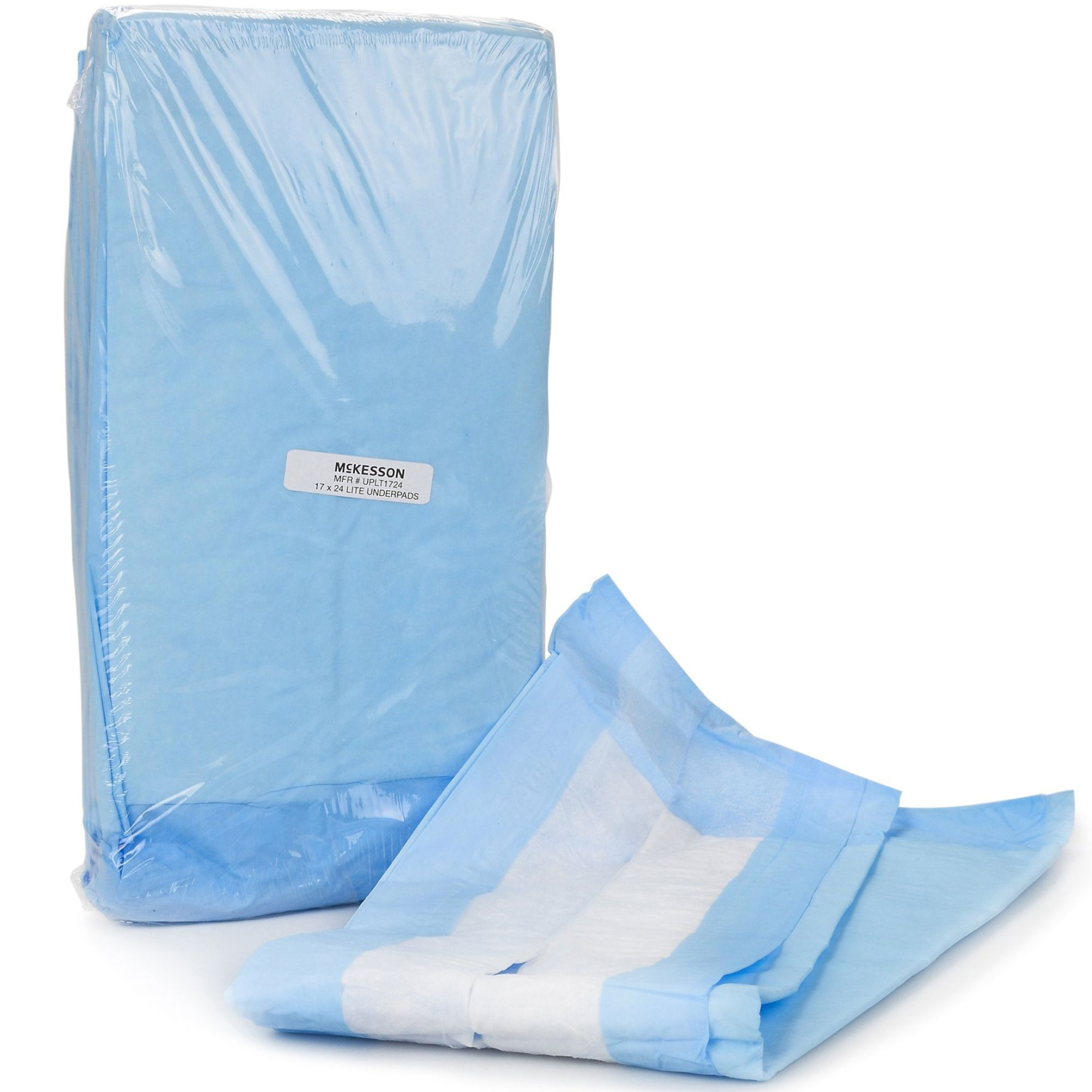 McKesson Classic Underpads, Light Absorbency