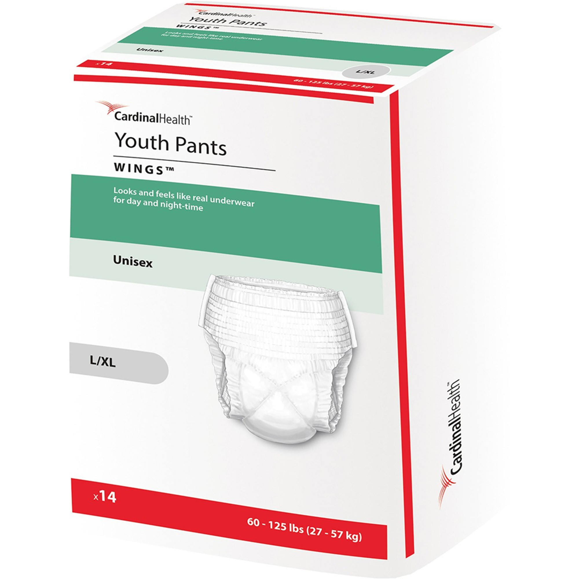 Wings Unisex Youth Pants