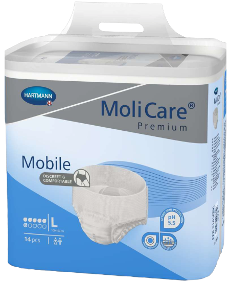 MoliCare Premium Mobile Pull-Up Underwear, Heavy