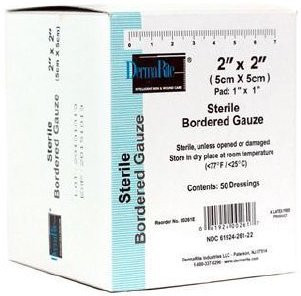 DermaRite Adhesive Dressing, Sterile
