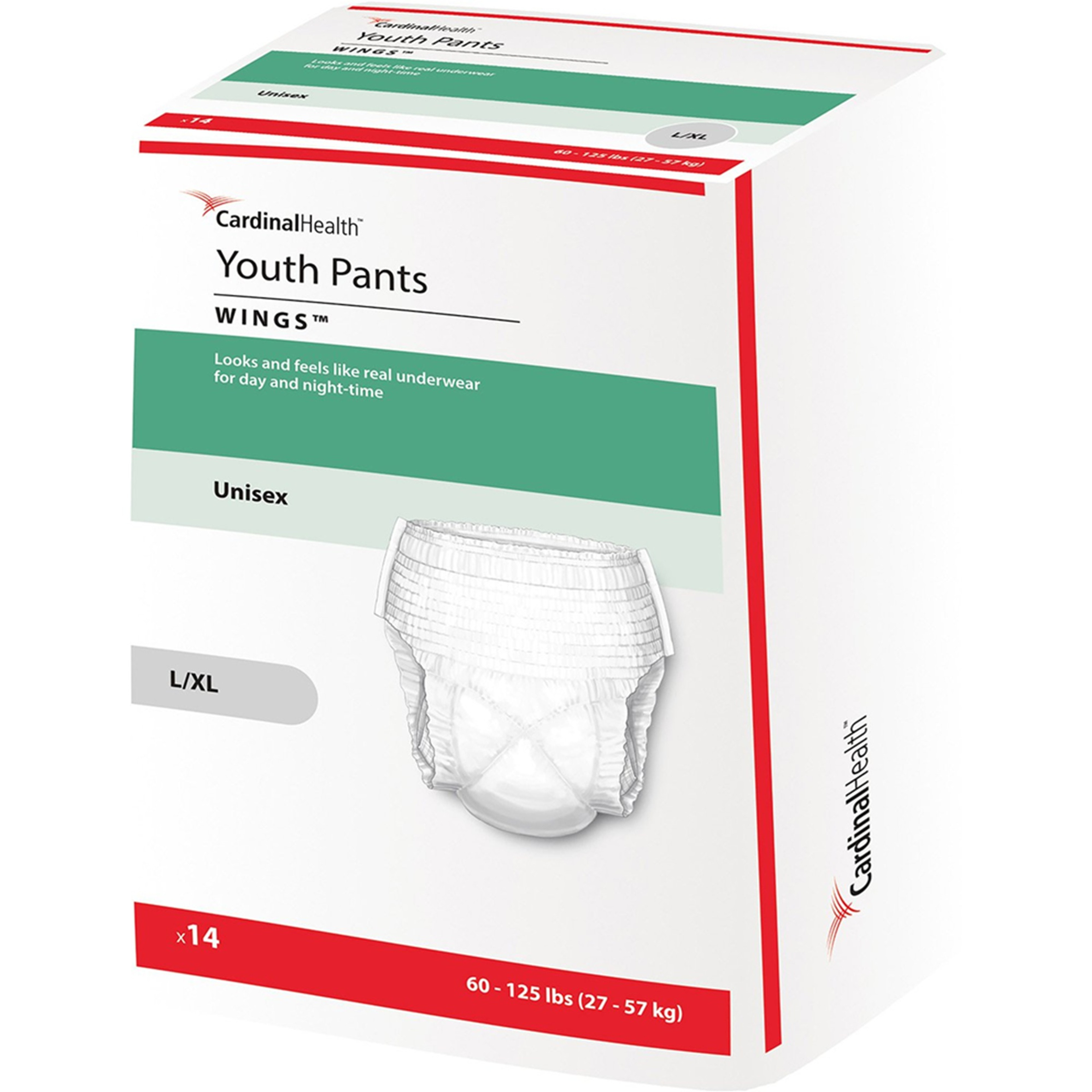 Cardinal Wings Youth Pull-On Underwear