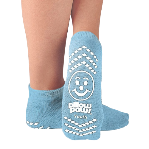 Pillow Paws Non-Slip Slipper Socks, Youth