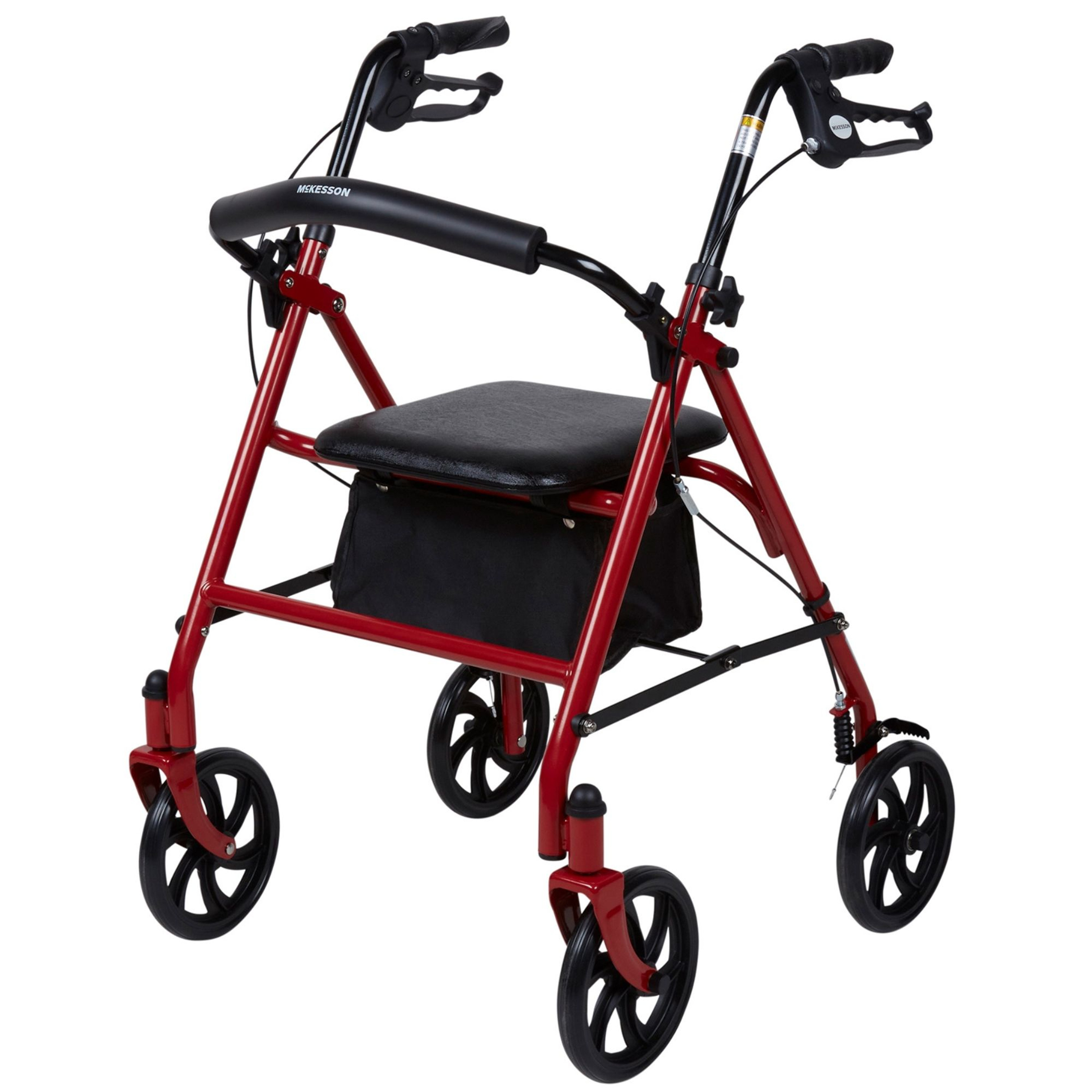 McKesson 4 Wheel Folding Rollator