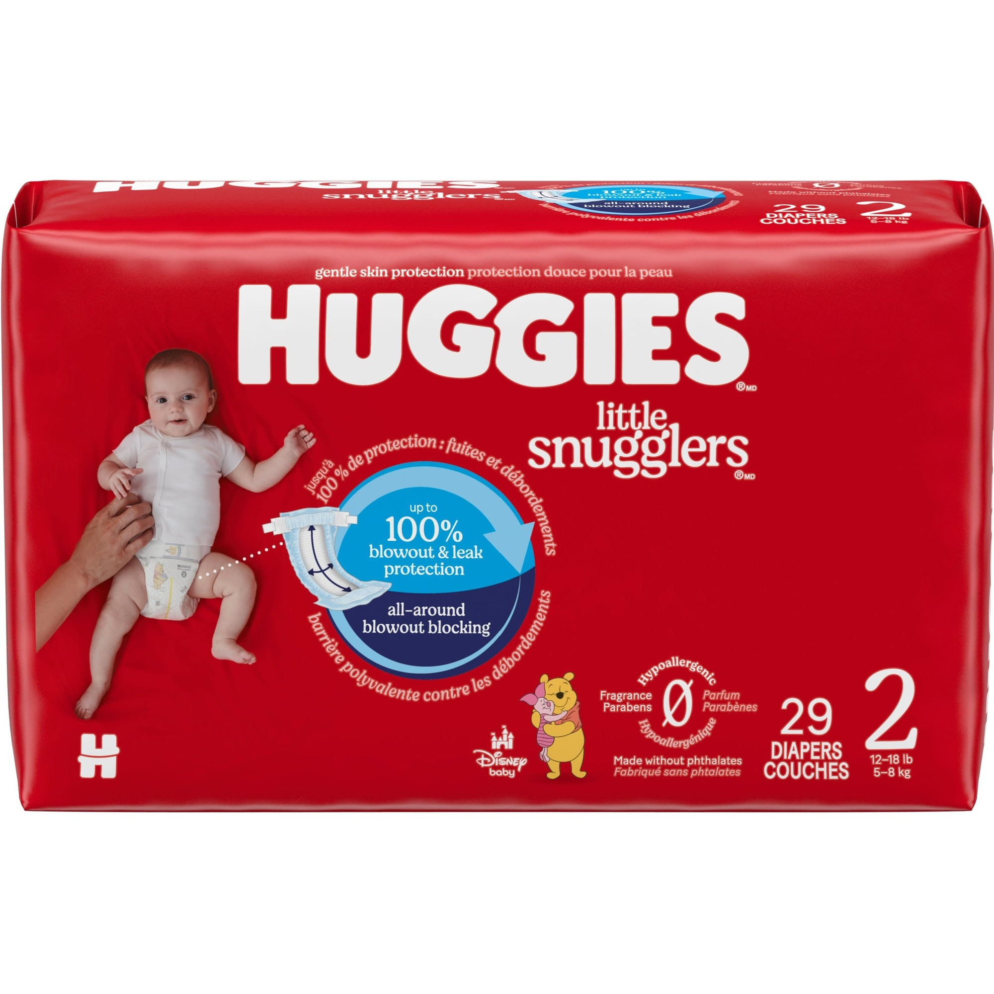 Huggies Little Snugglers Baby Diapers with Tabs