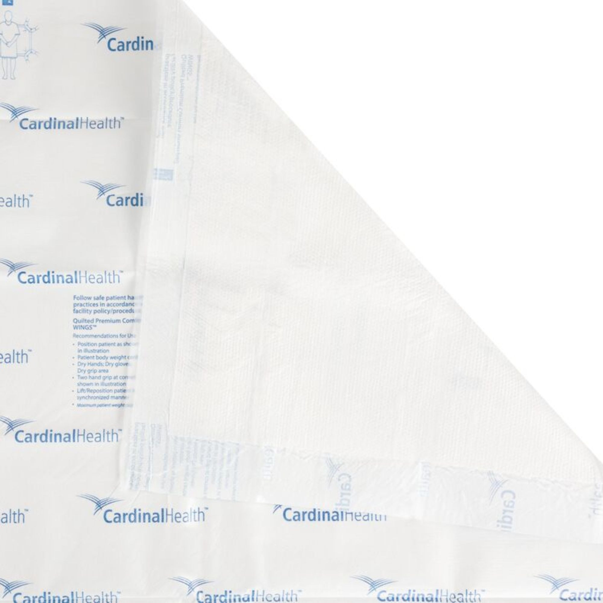 Wings Quilted Cloth-like Underpad, Extra Heavy Absorbency