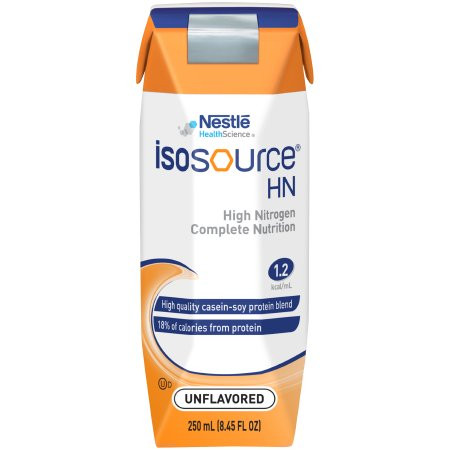 Isosource HN Tube Feeding Formula, Carton