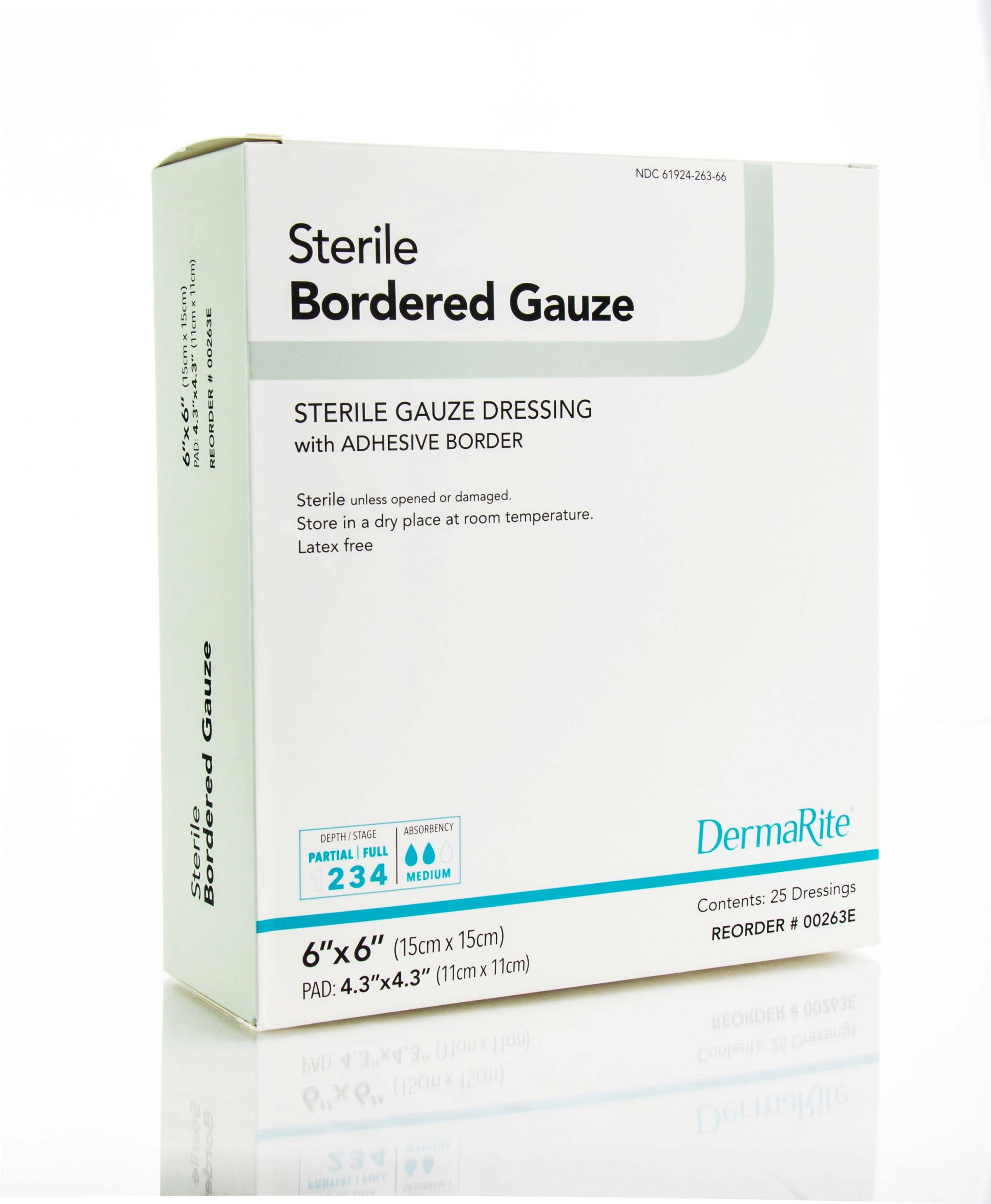 DermaRite Adhesive Dressing, Sterile