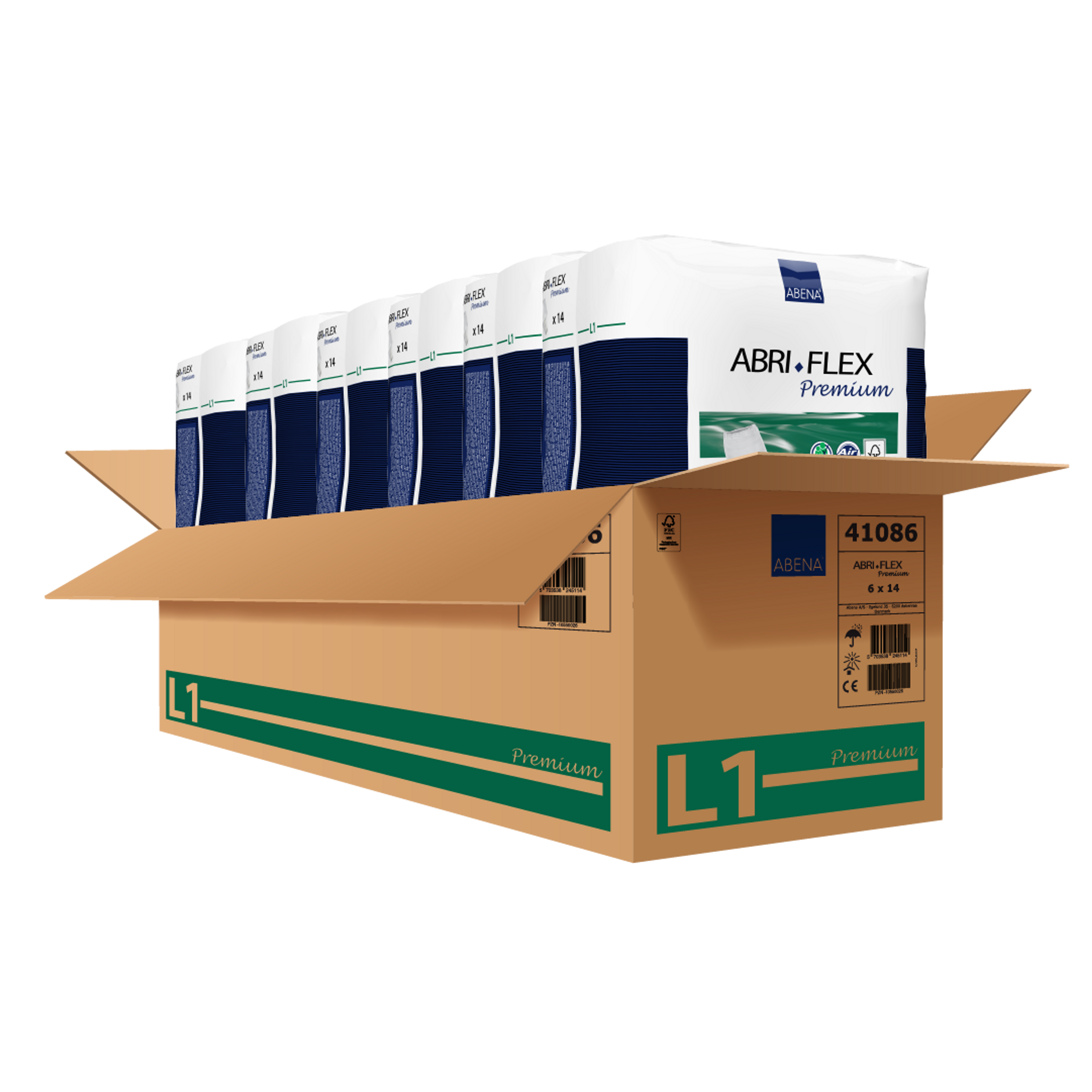 Abena Abri-Flex Pull-Up Underwear, L1