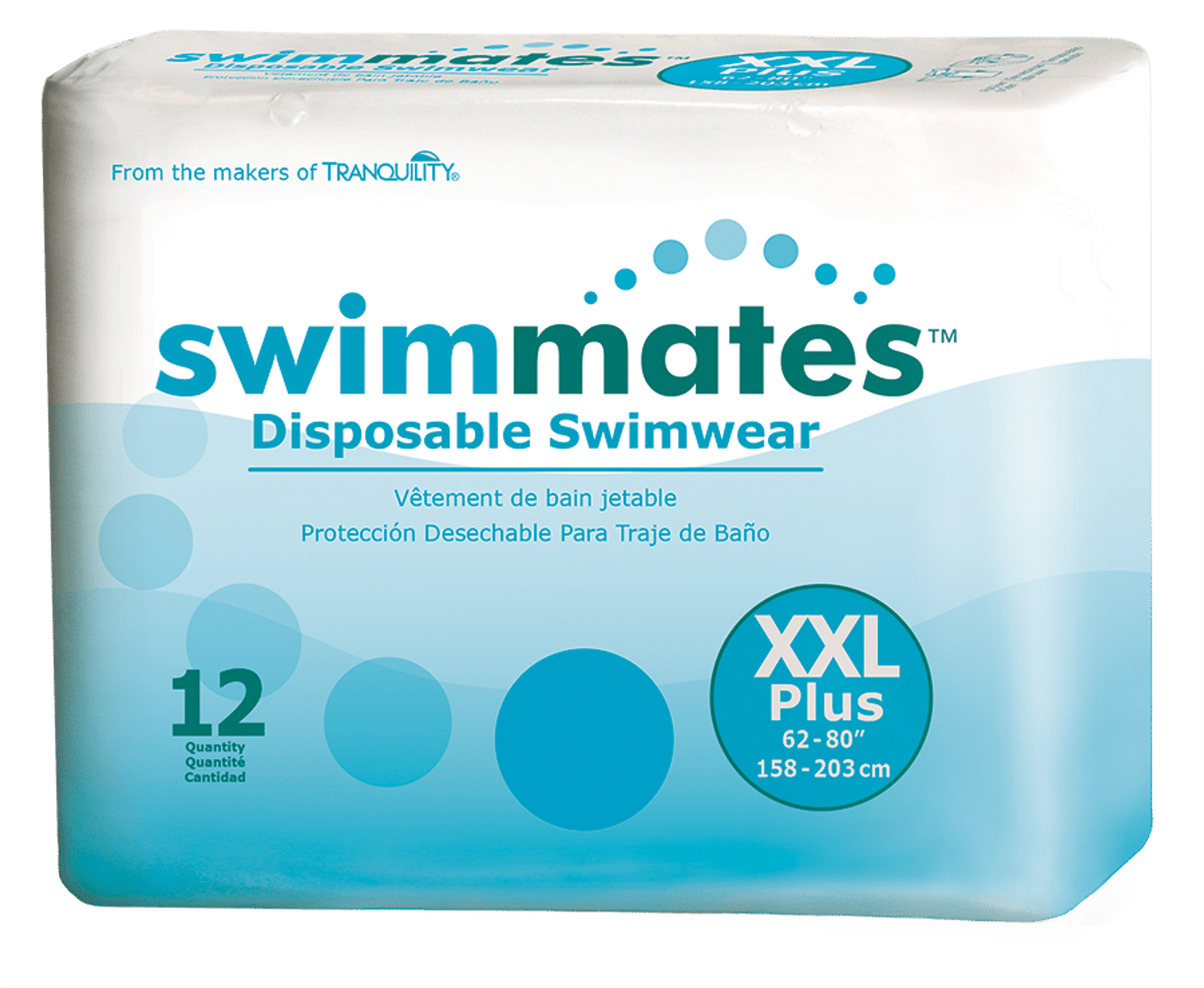 SwimMates Disposable Adult Pull-Up Underwear