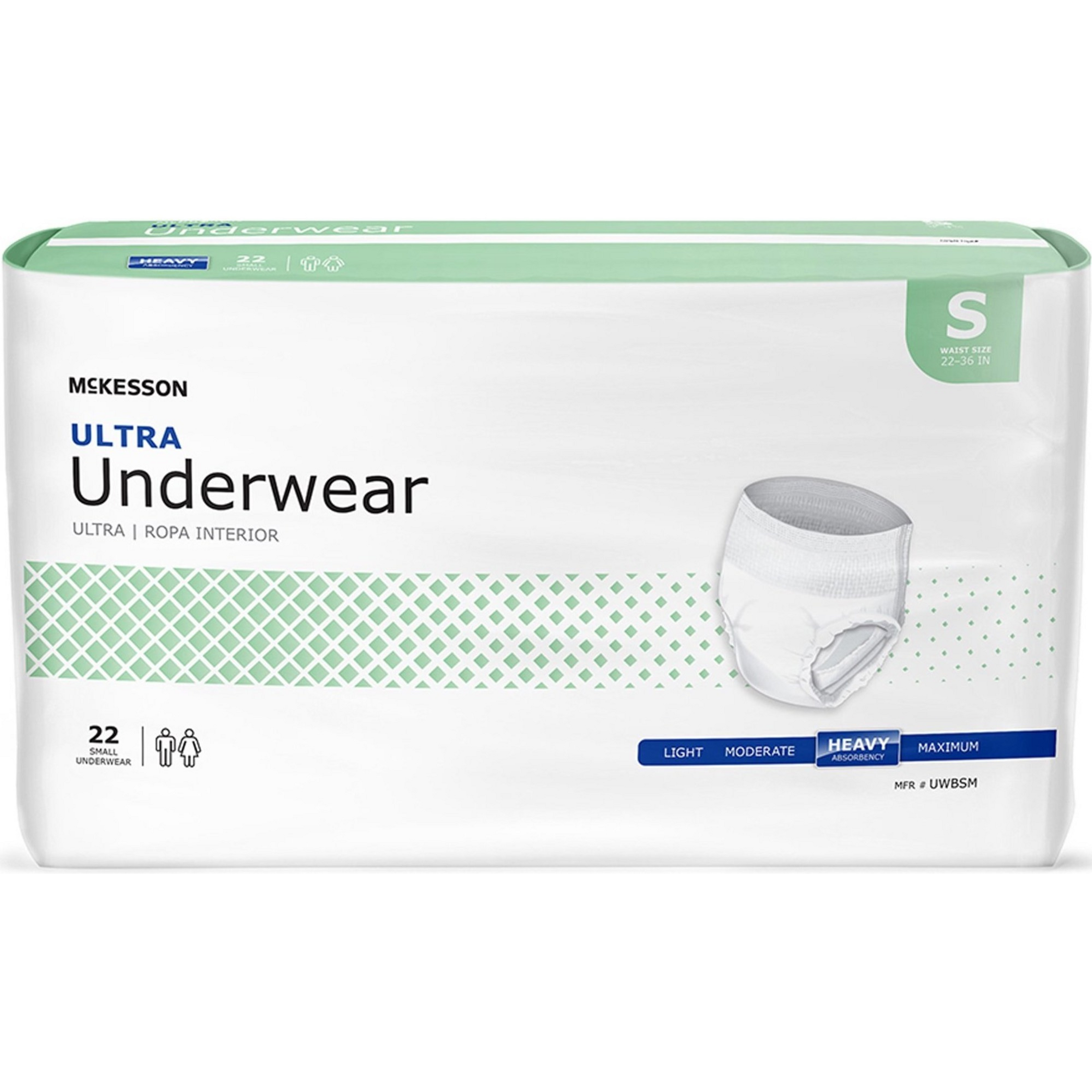 McKesson Ultra Pull-Up Underwear, Heavy