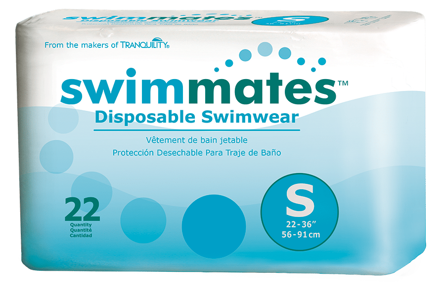 SwimMates Disposable Adult Pull-Up Underwear