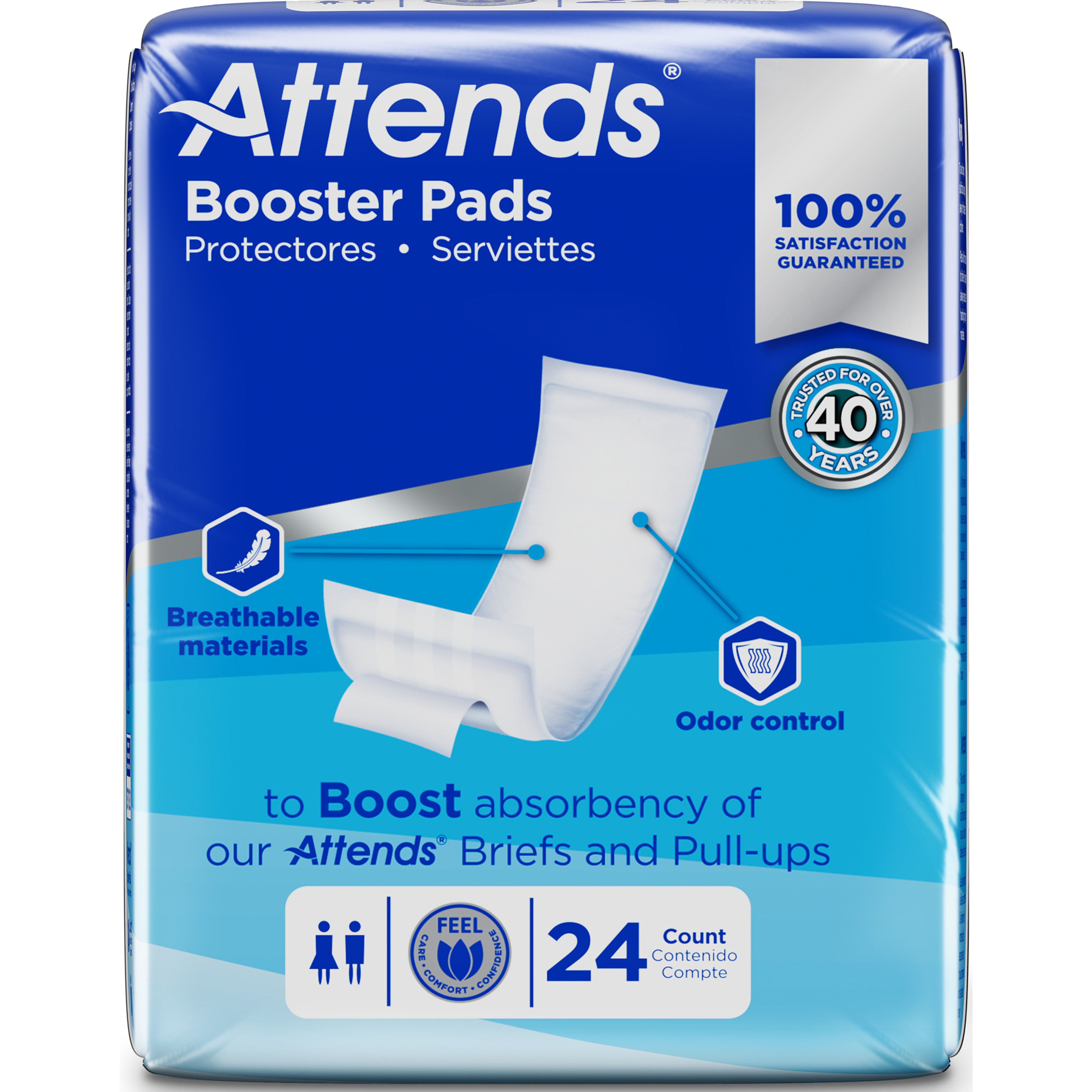 Attends Incontinence Booster Pads