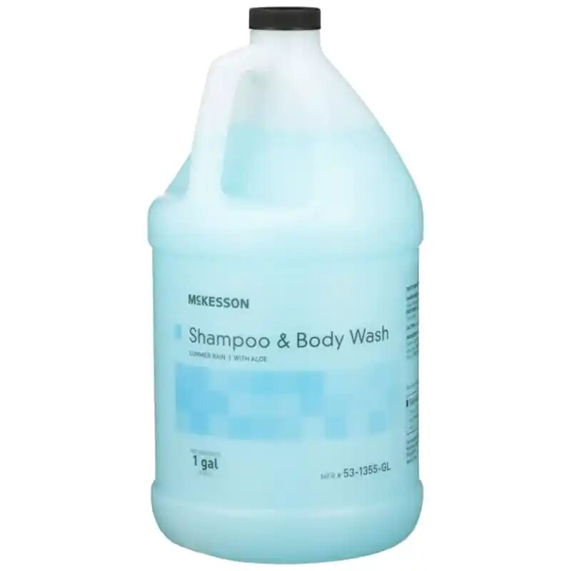 McKesson Shampoo and Body Wash