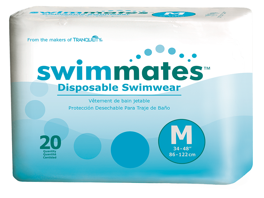 SwimMates Disposable Adult Pull-Up Underwear