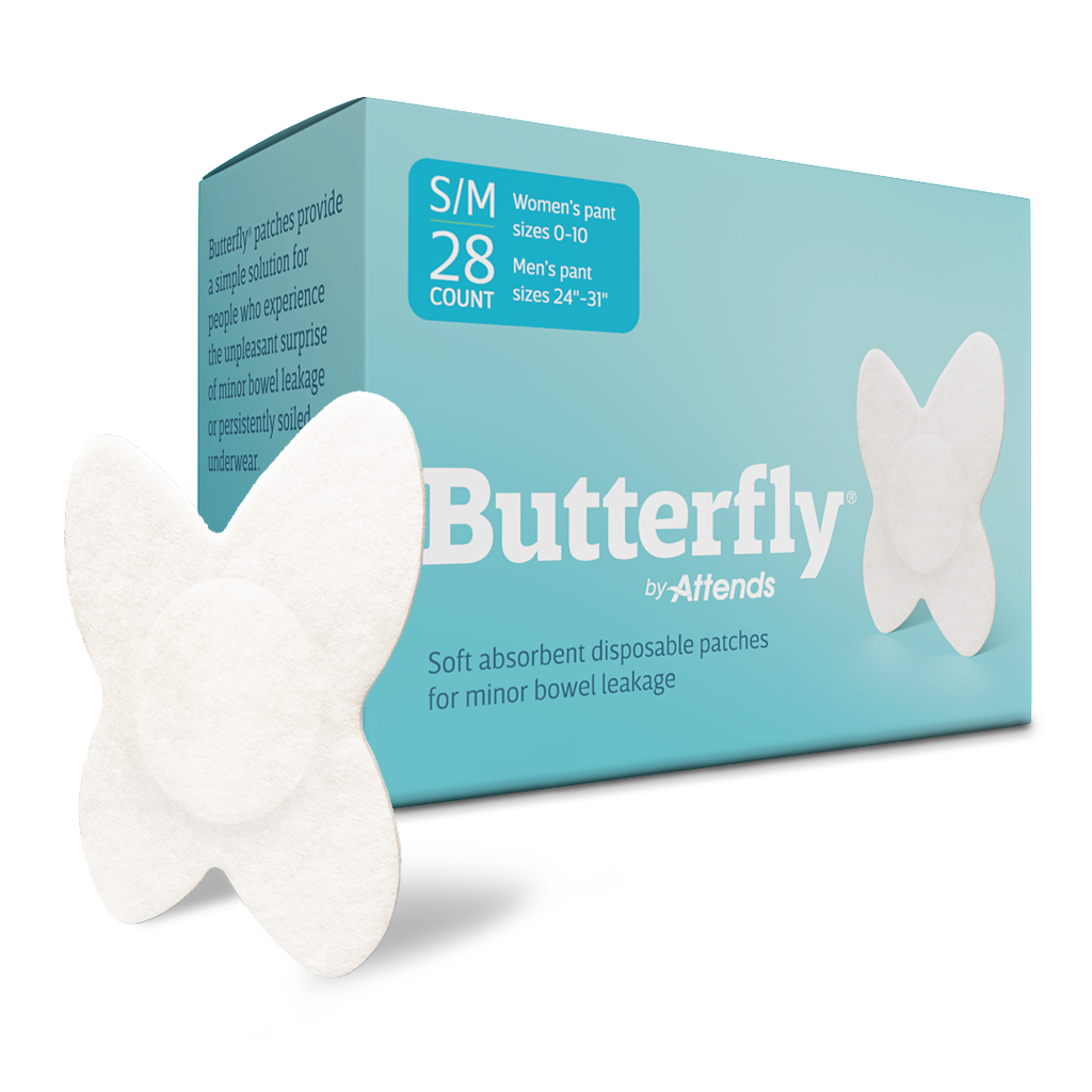 Attends Butterfly Incontinence Liner