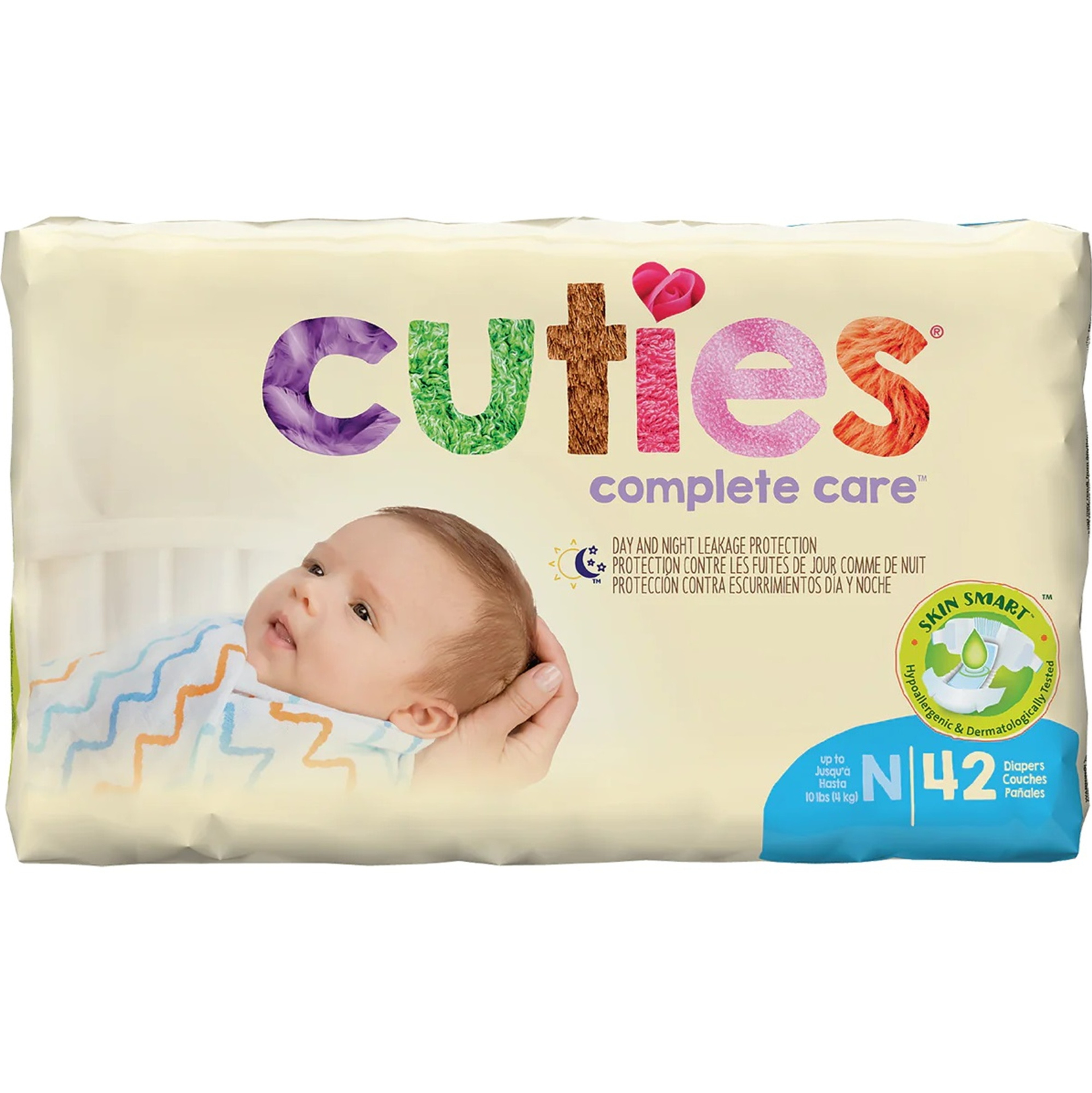Cuties Complete Care Baby Diapers