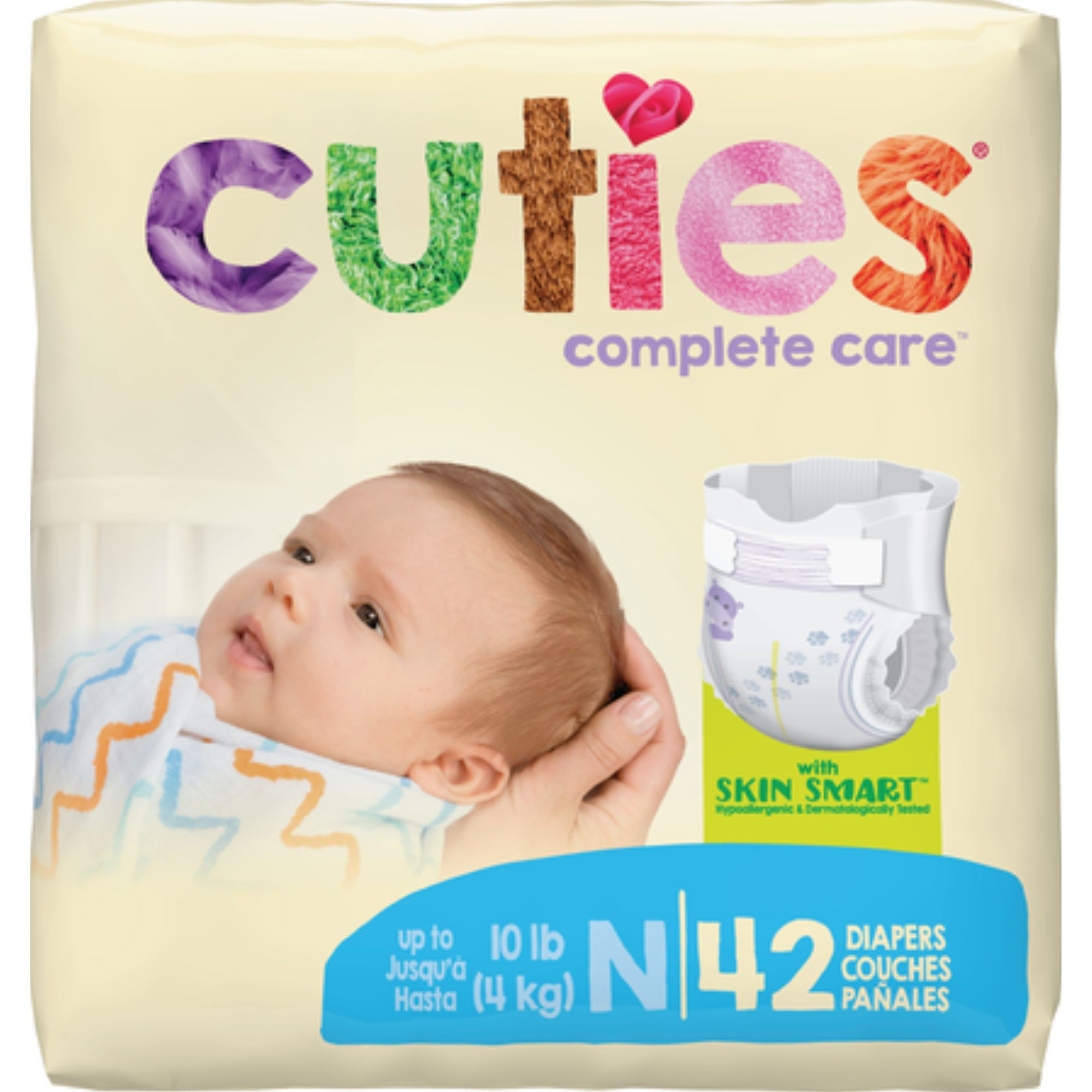 Cuties Complete Care Baby Diapers