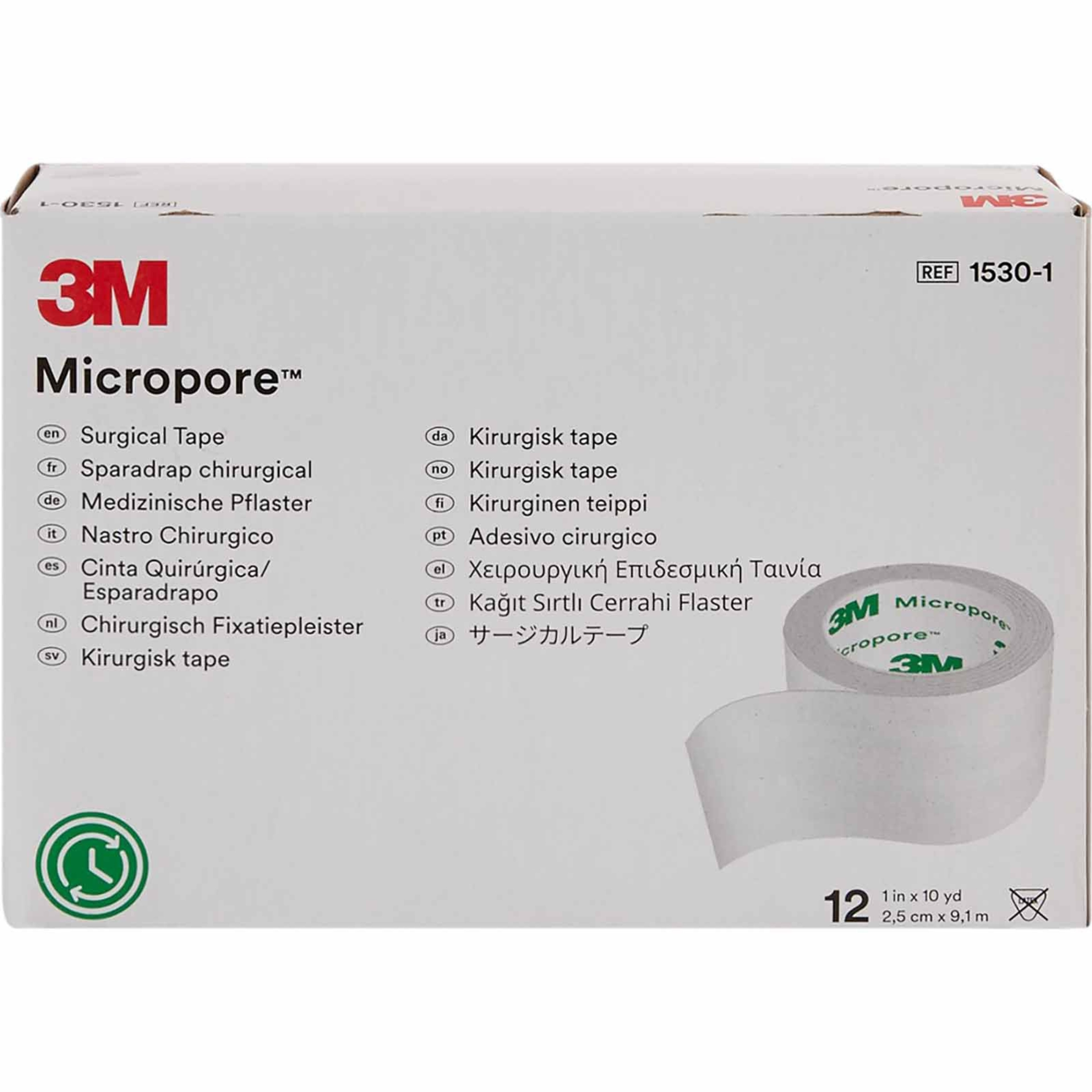 3M Micropore Skin Friendly Paper Medical Tape