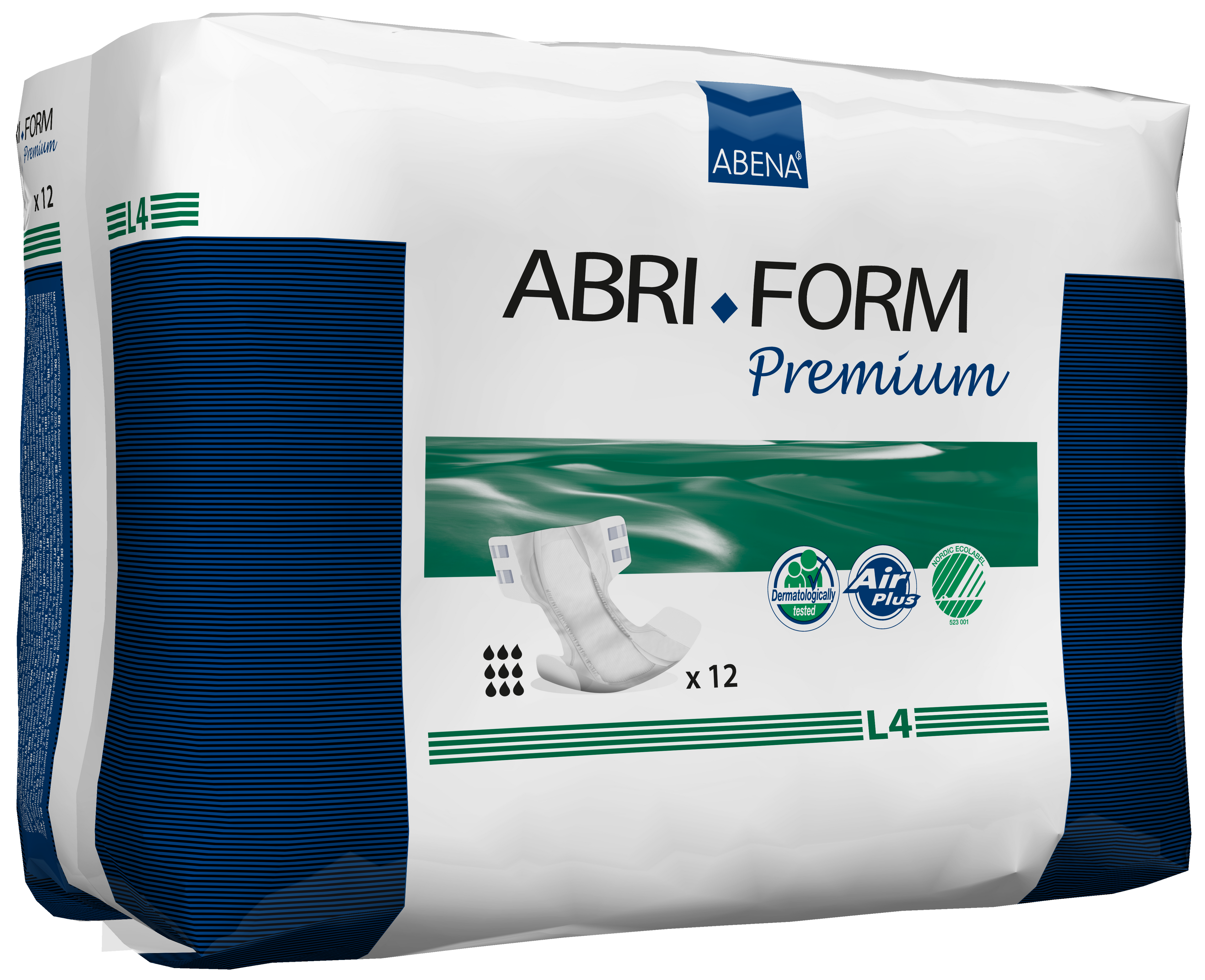 Abena Abri-Form Premium Adult Diapers with Tabs, L4 TEST