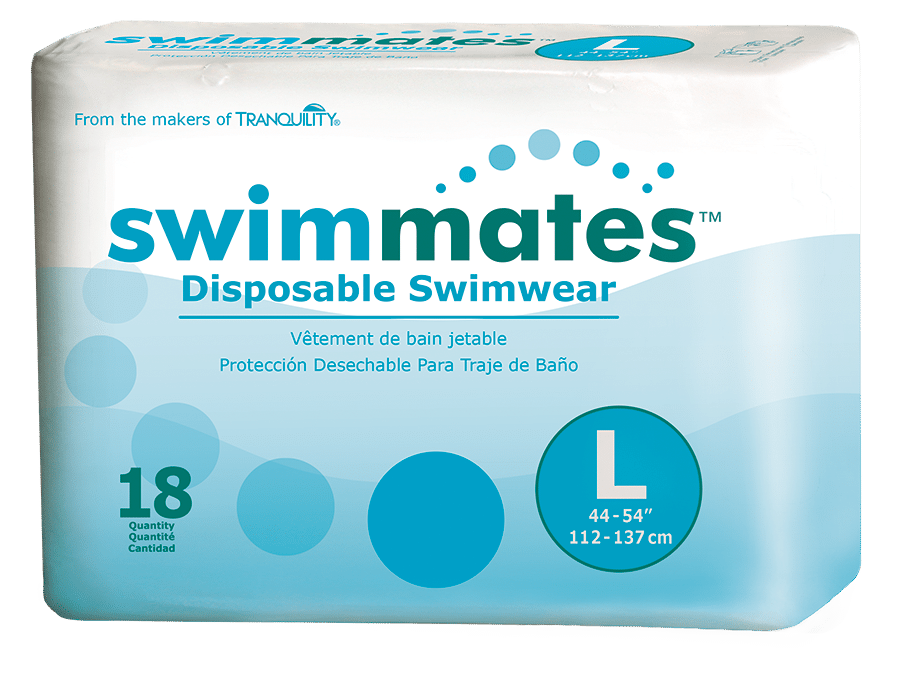 SwimMates Disposable Adult Pull-Up Underwear