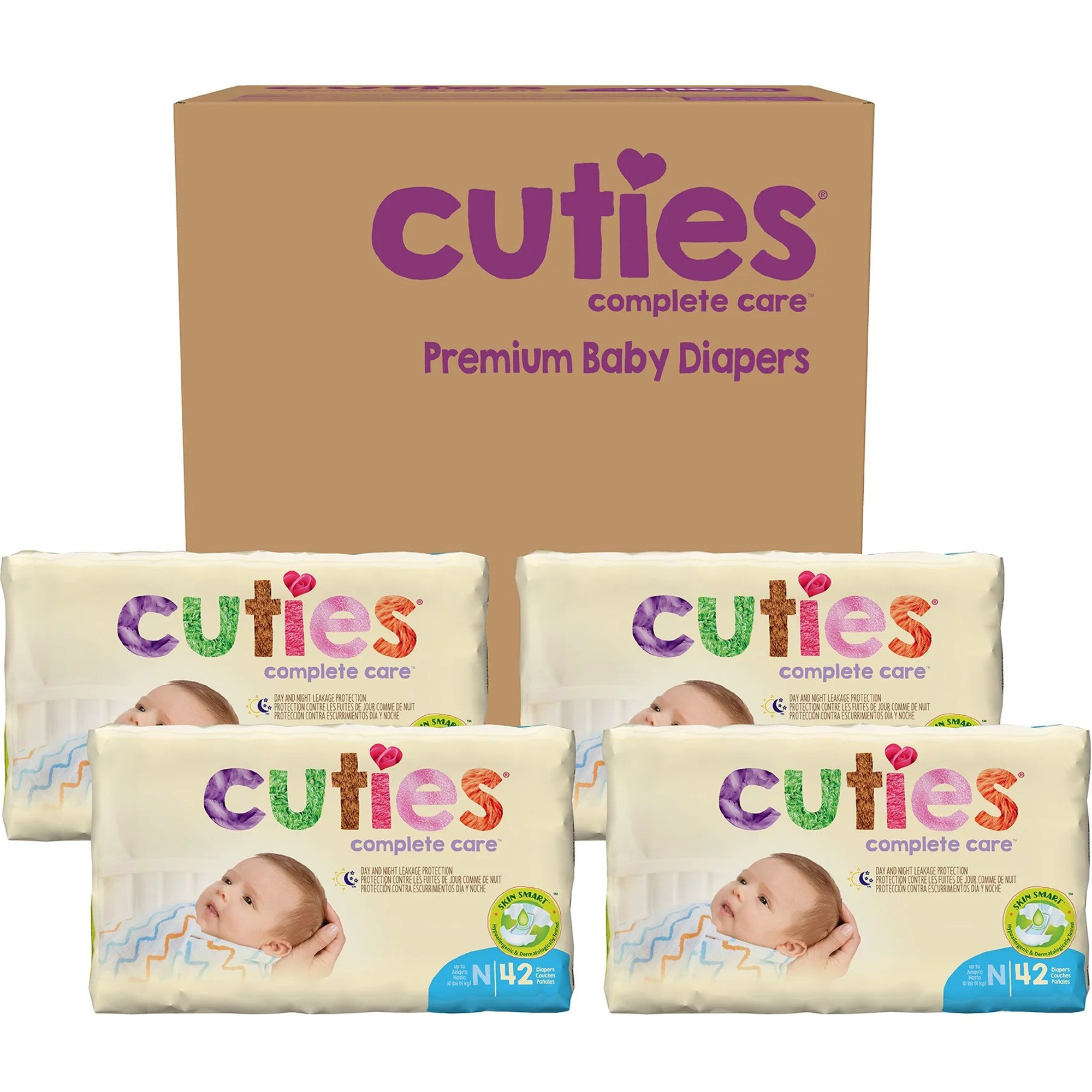 Cuties Complete Care Baby Diapers