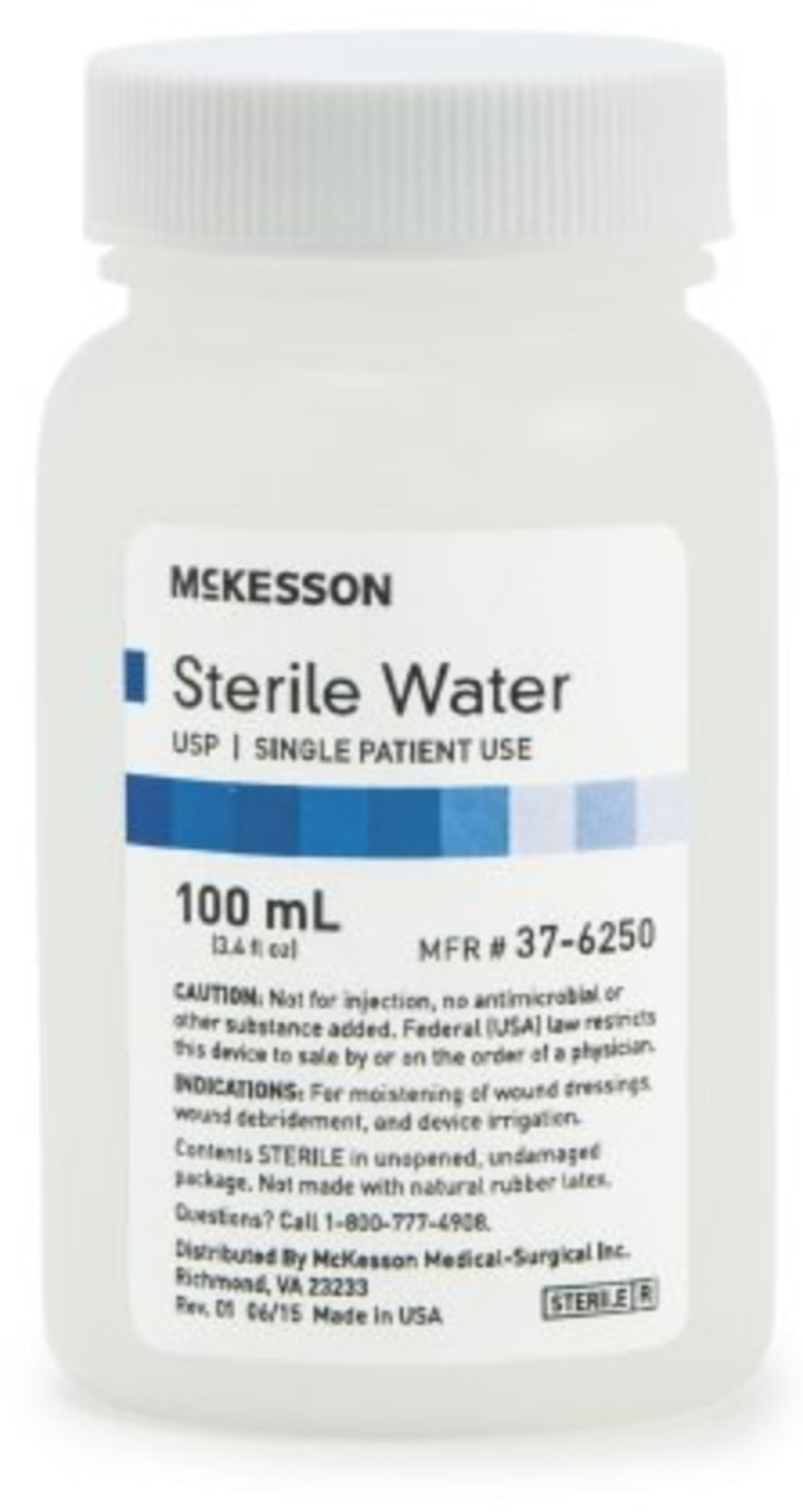 McKesson Irrigation Solution, Sterile Water