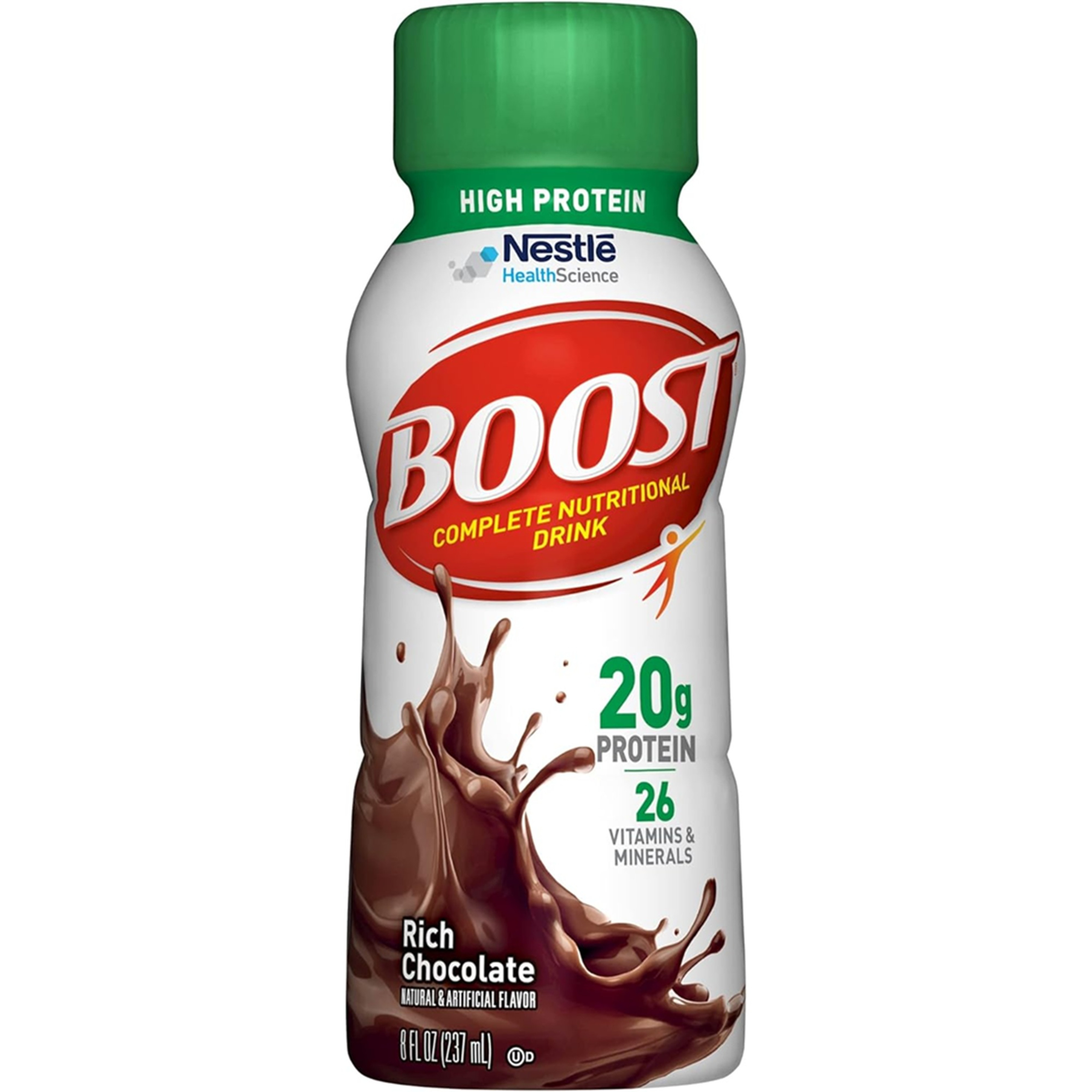 Boost High Protein Oral Supplement, Bottle