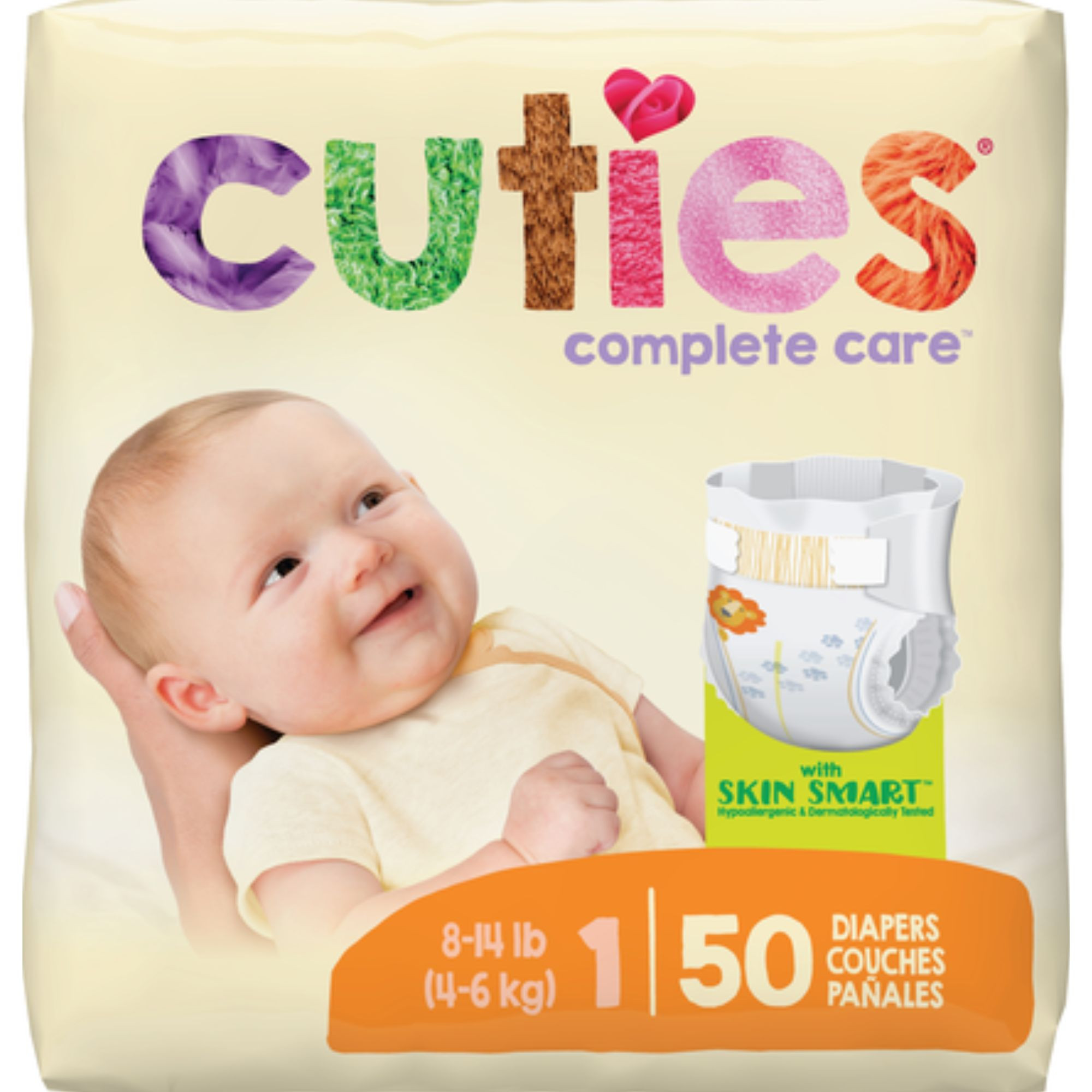 Cuties Complete Care Baby Diapers