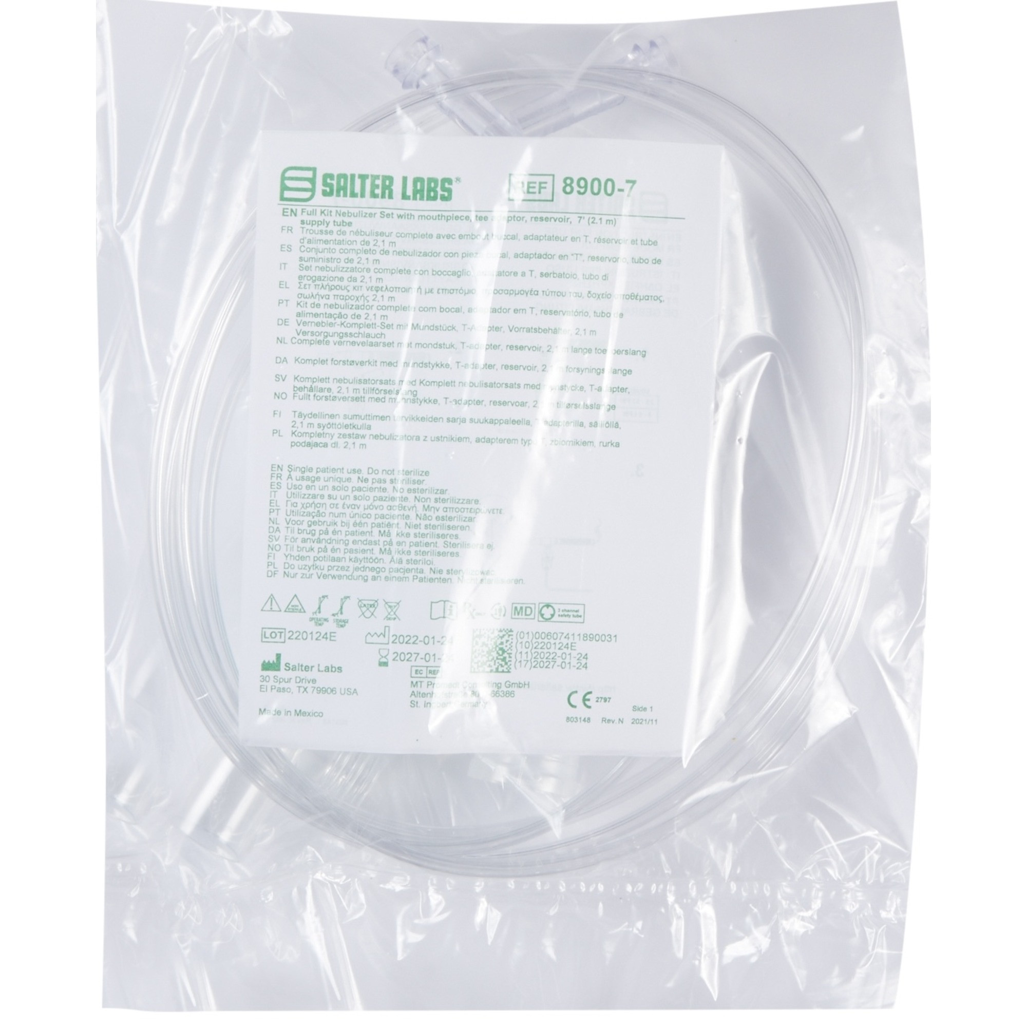 Salter Labs 8900 Series Nebulizer Kit