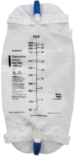 McKesson Disposable Urinary Leg Bag