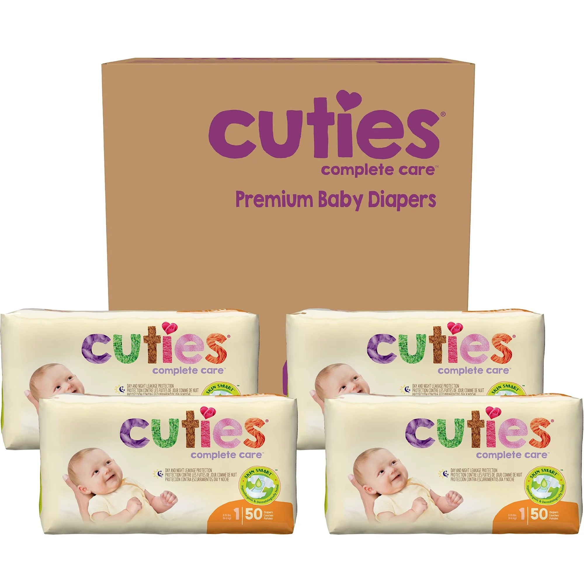 Cuties Complete Care Baby Diapers