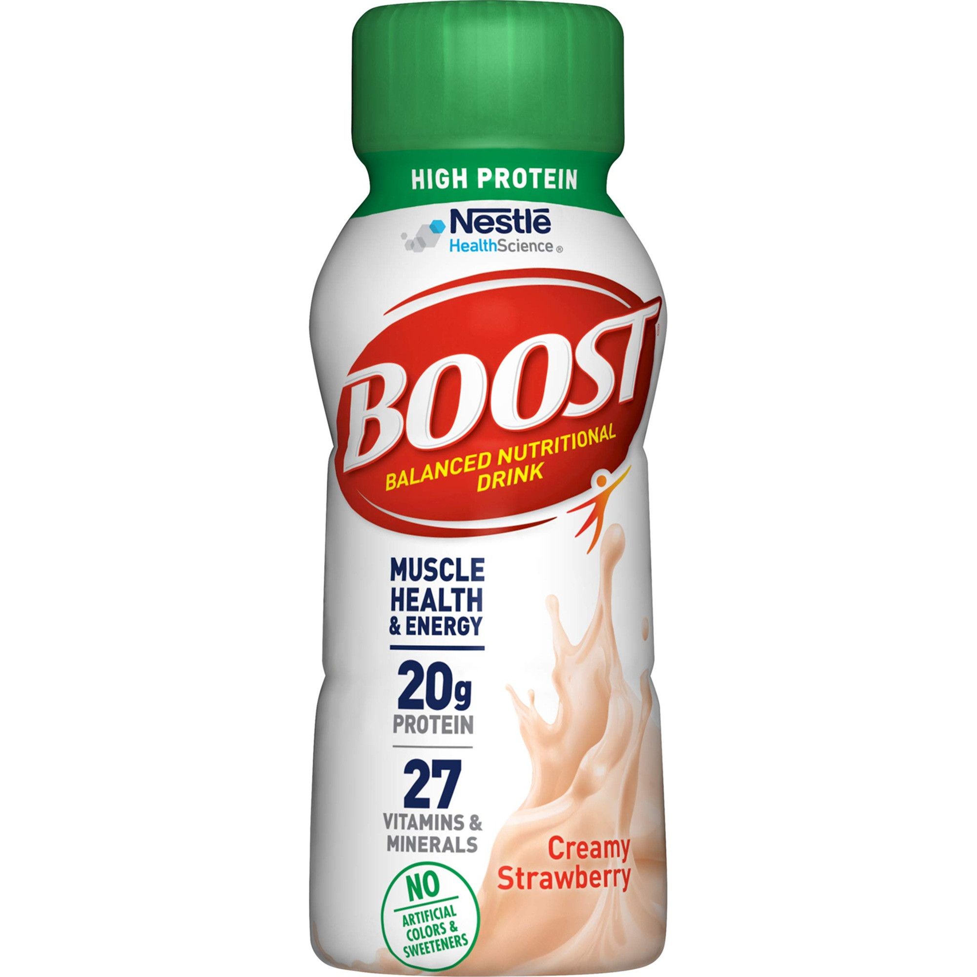 Boost High Protein Oral Supplement, Bottle