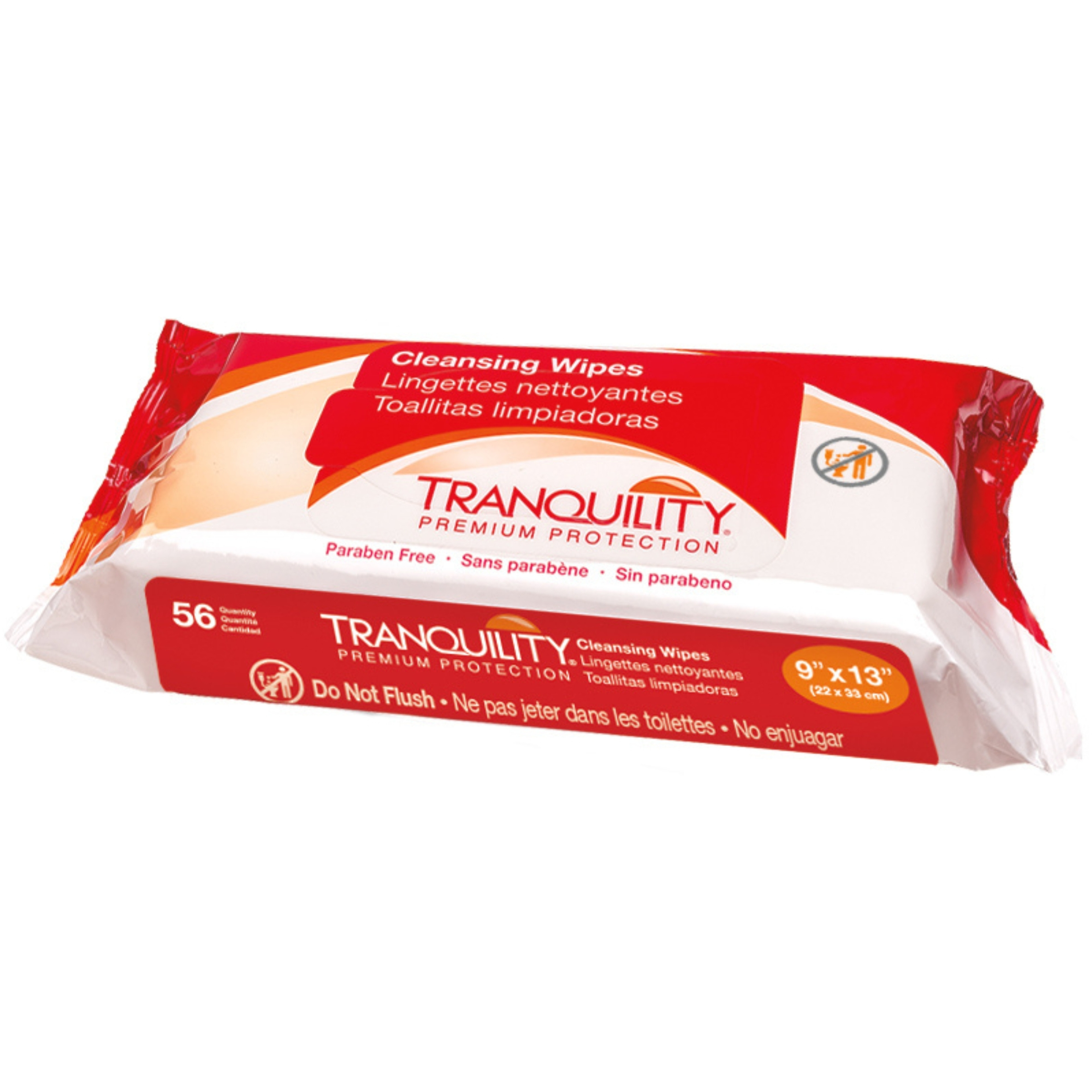 Tranquility Premium Disposable Cleansing Wet Wipes
