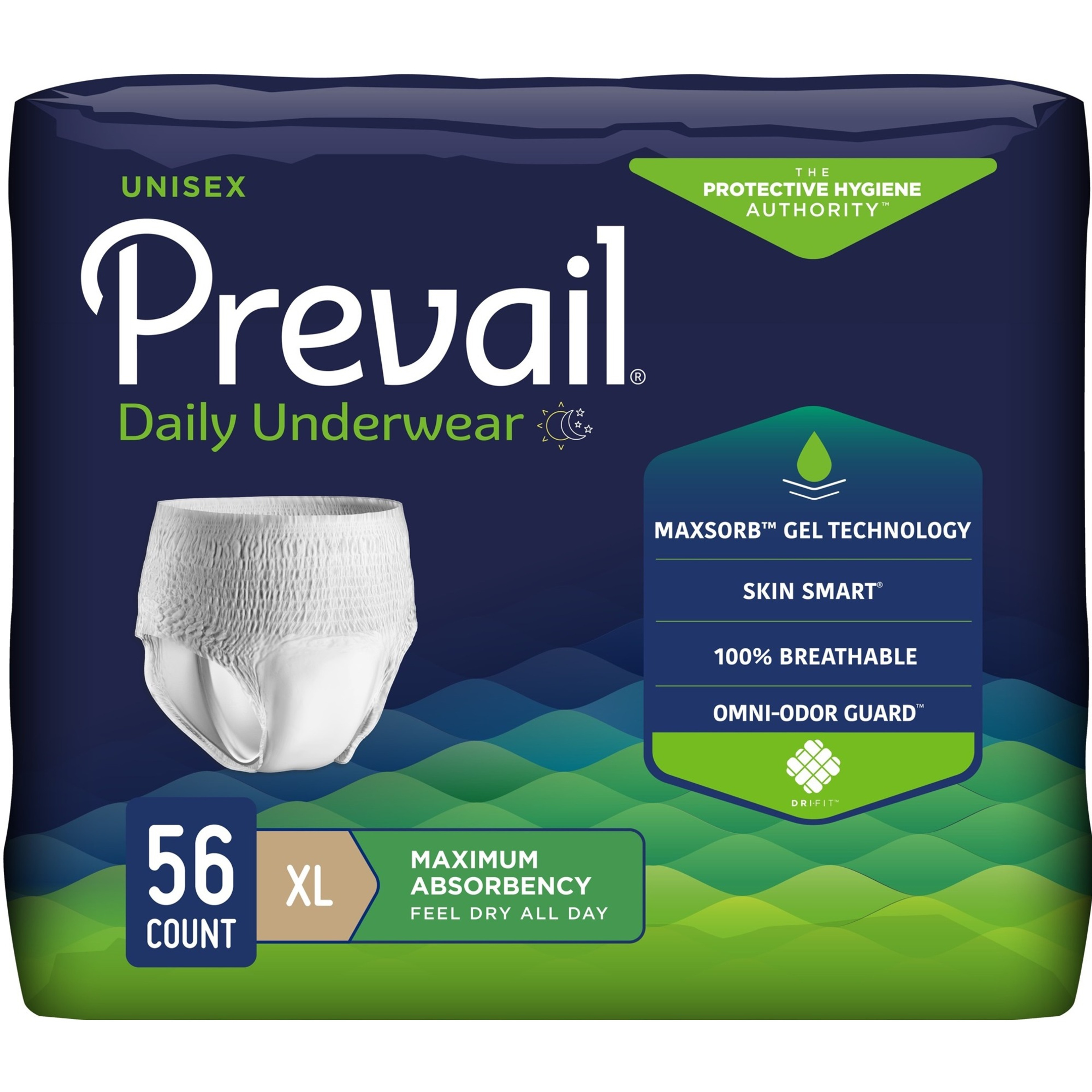Amazon.com : Prevail Disposable Adult Washcloth with Press-n