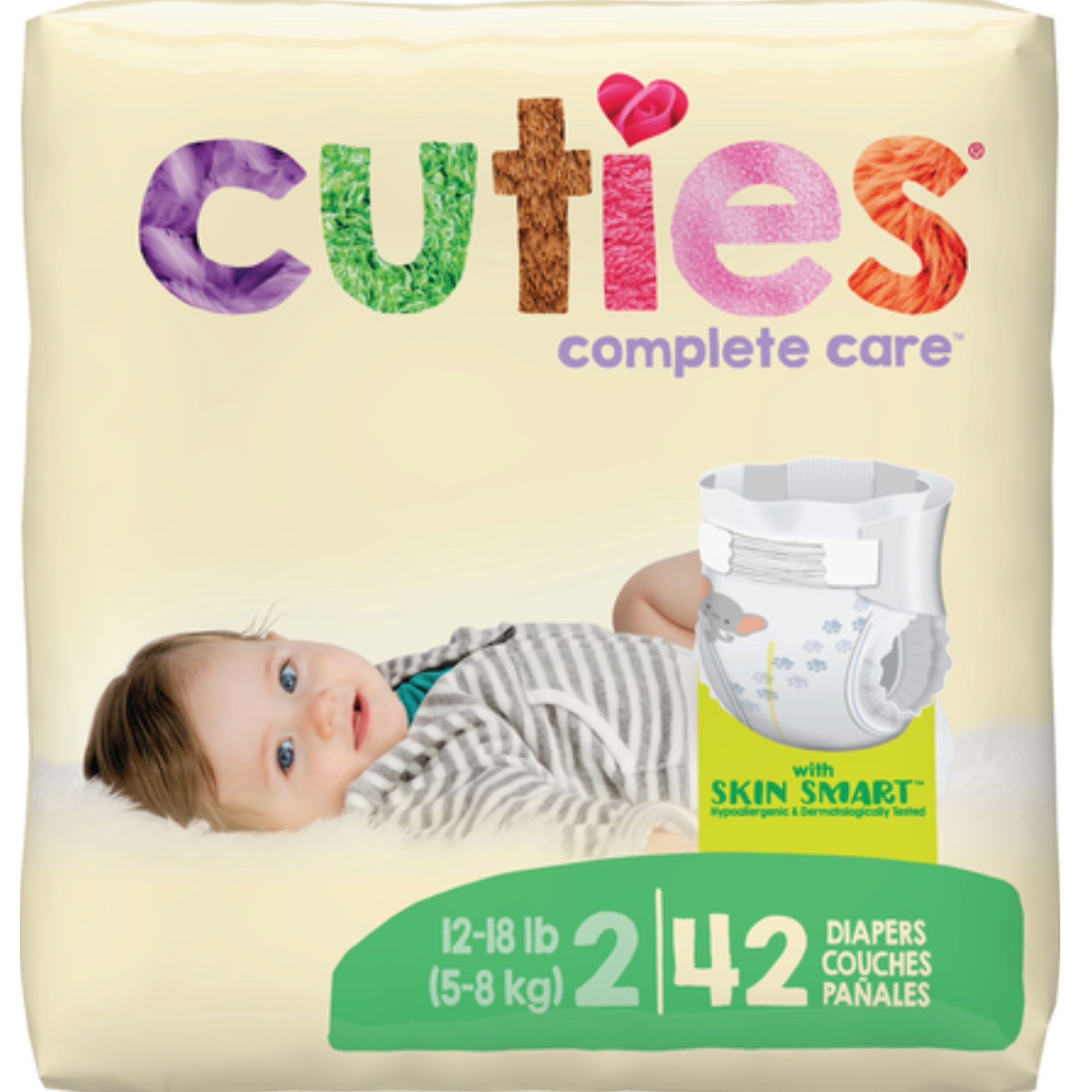 Cuties Complete Care Baby Diapers