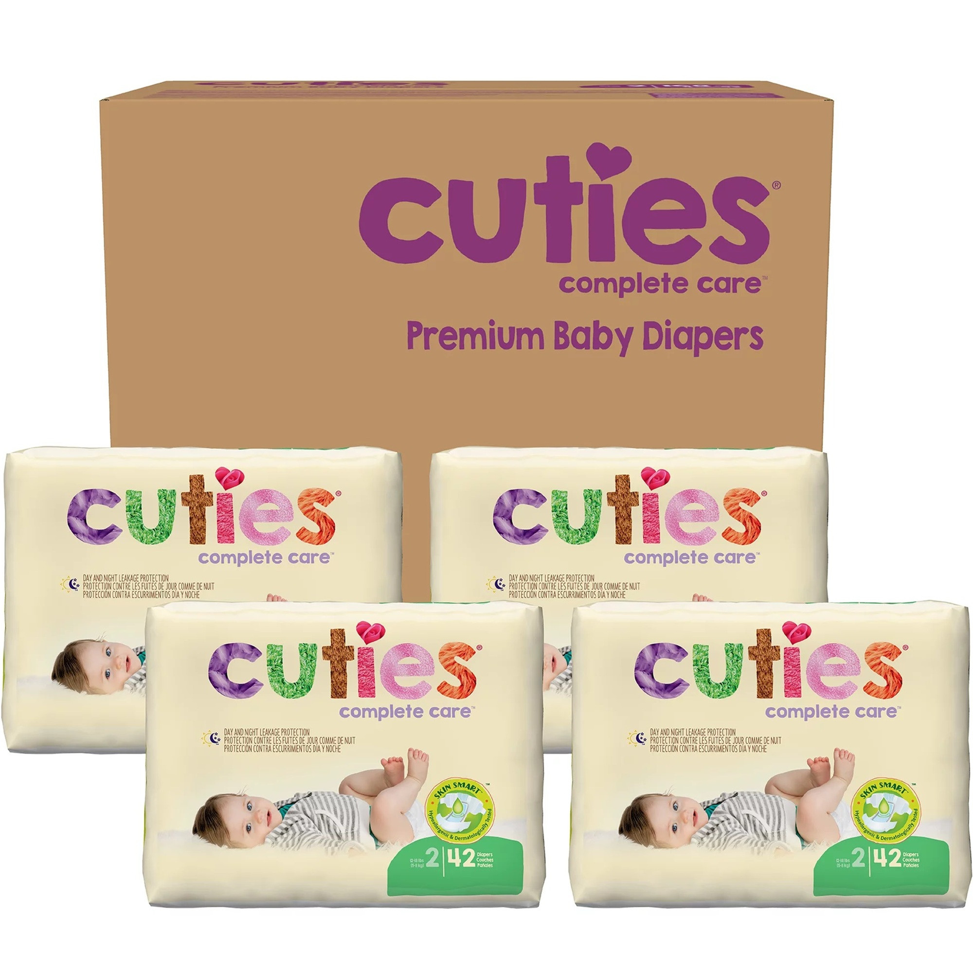 Cuties Complete Care Baby Diapers