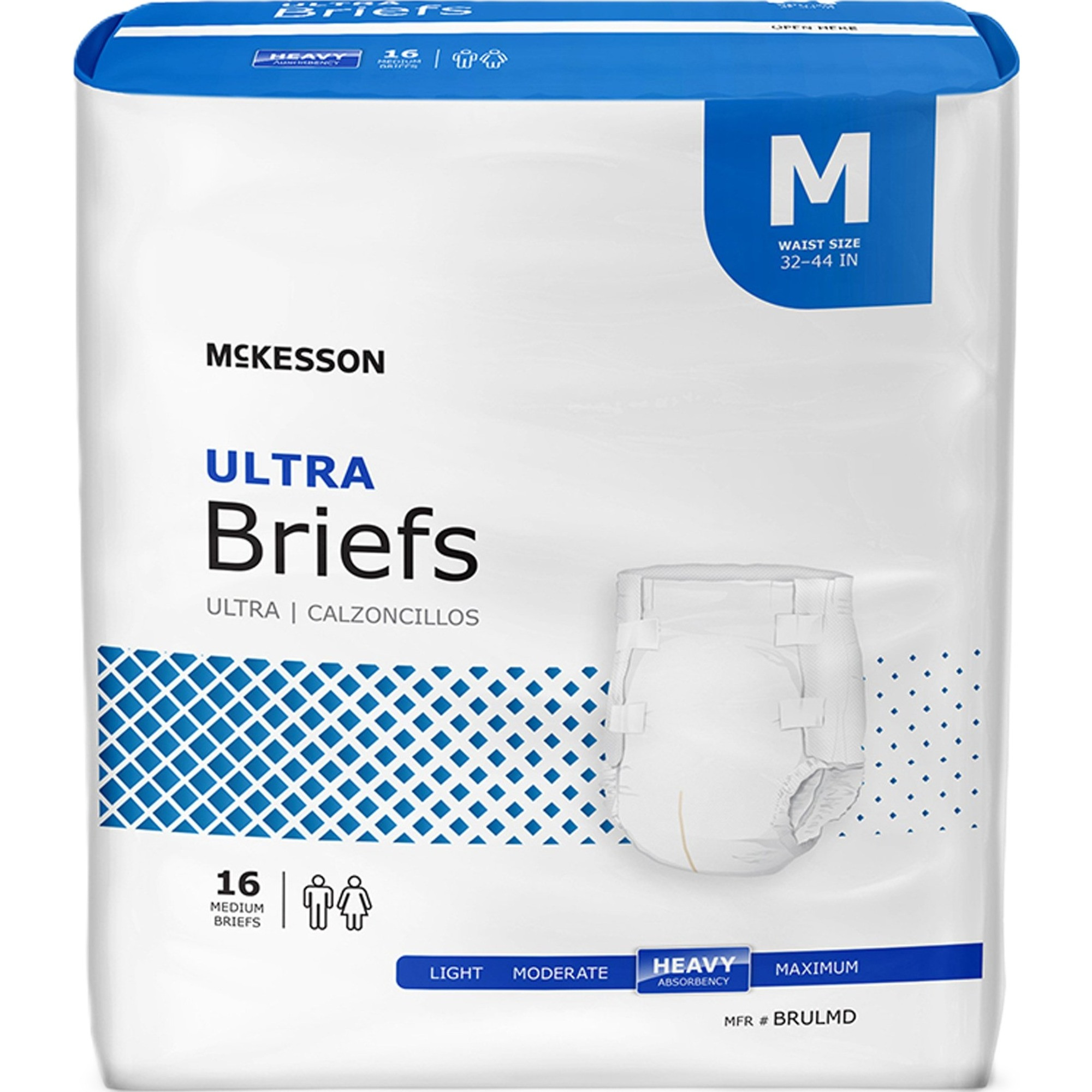 McKesson Ultra Briefs Heavy Absorbency