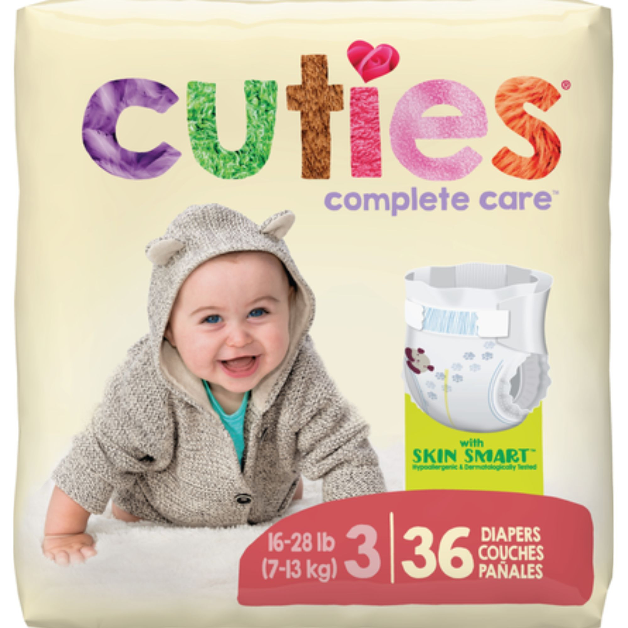 Cuties Complete Care Baby Diapers