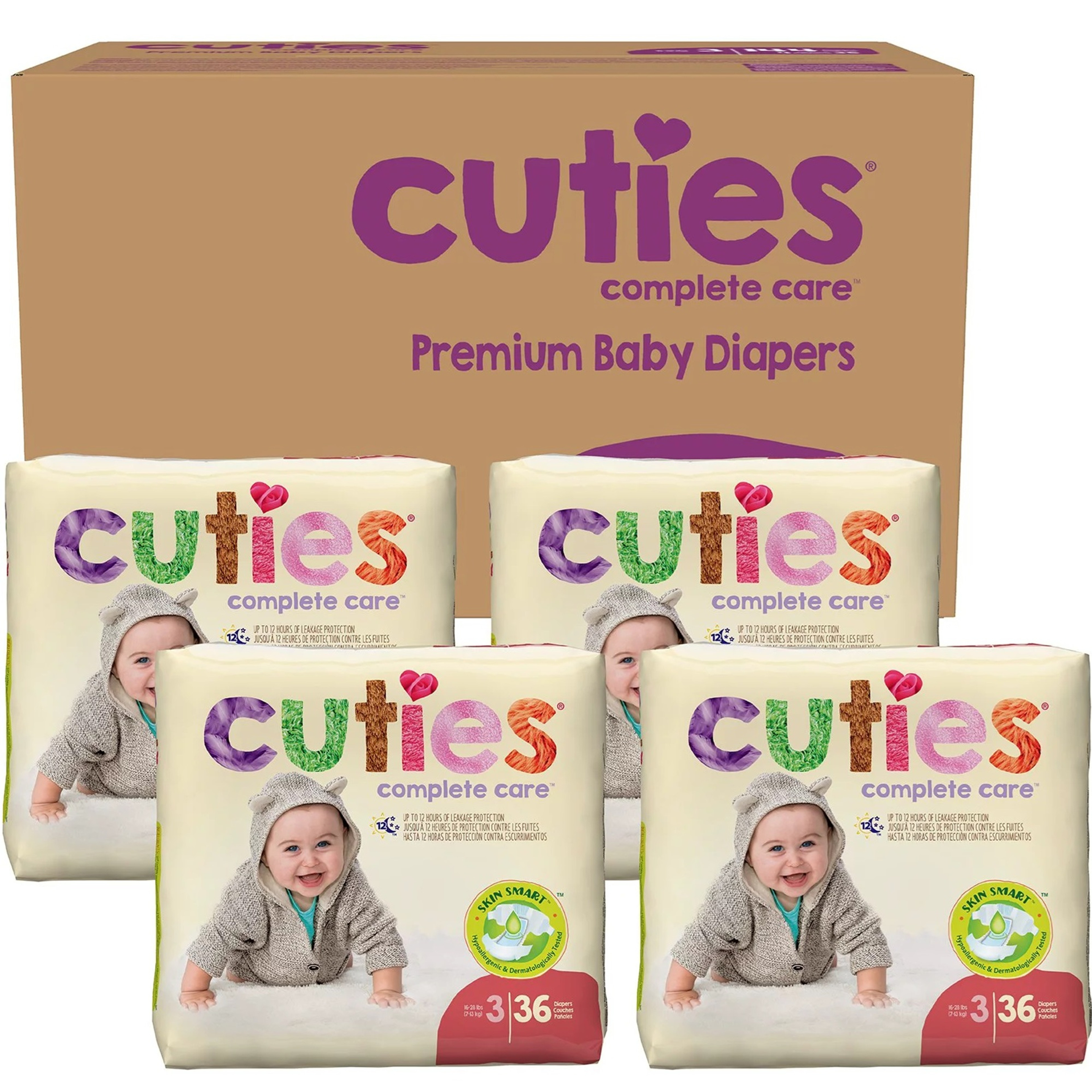Cuties Complete Care Baby Diapers