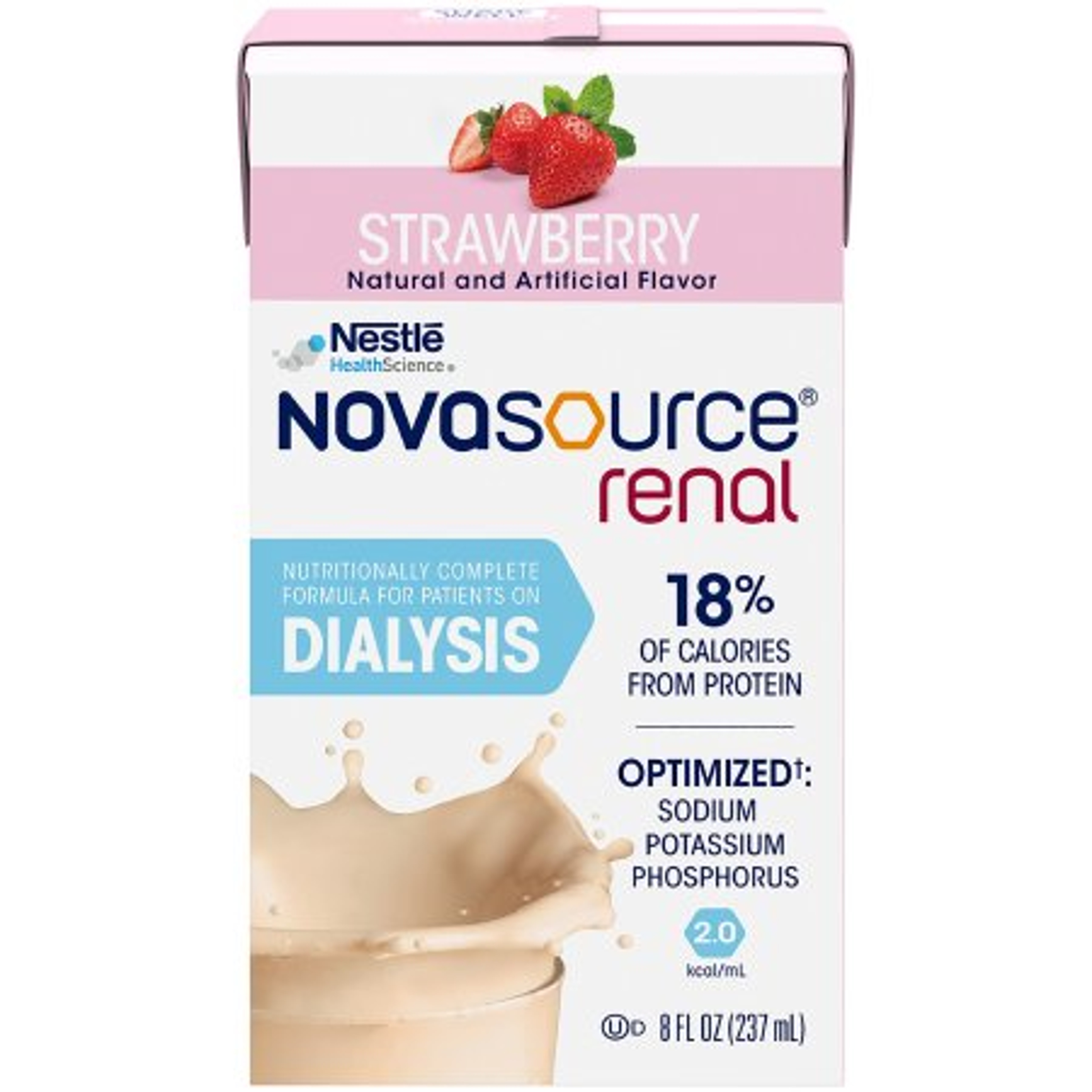 Novasource Renal Oral Supplement, Carton
