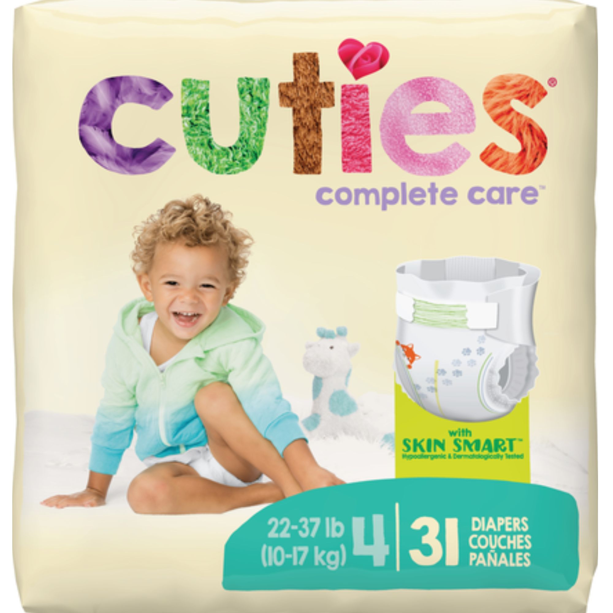 Cuties Complete Care Baby Diapers