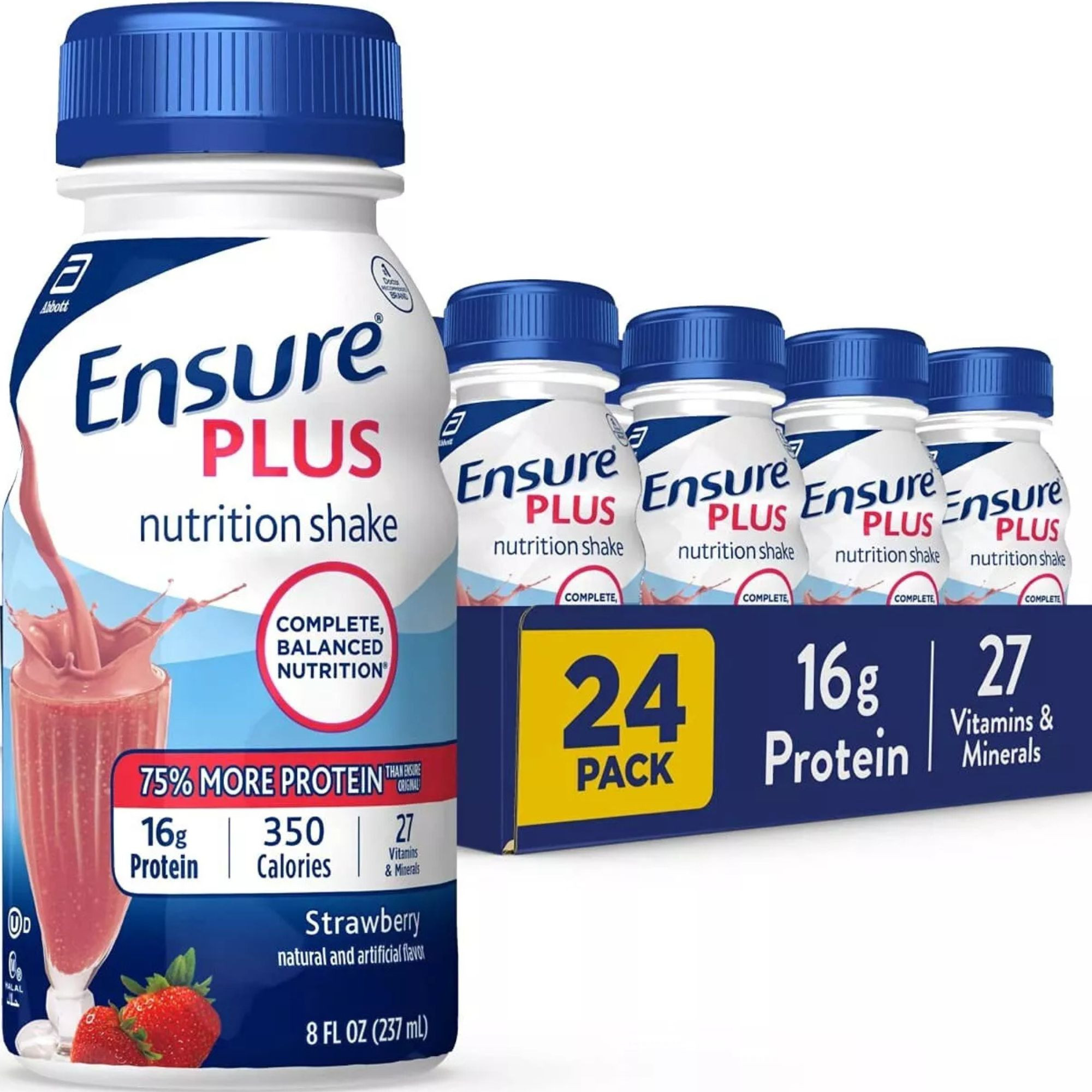 Ensure Plus Therapeutic Nutrition, Bottle