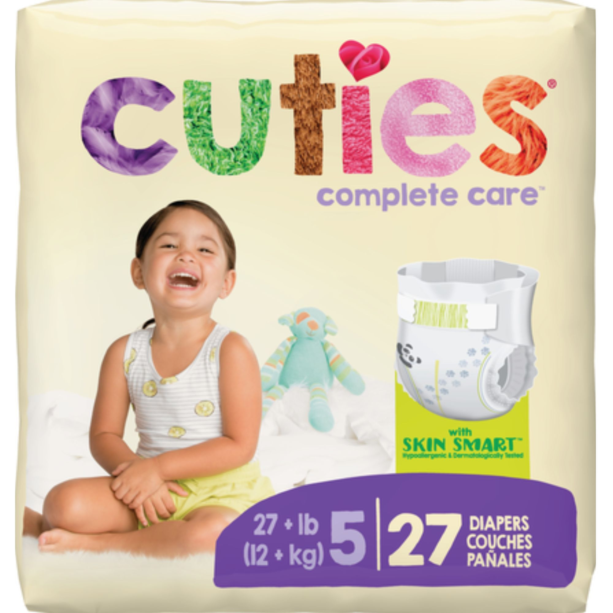 Cuties Complete Care Baby Diapers