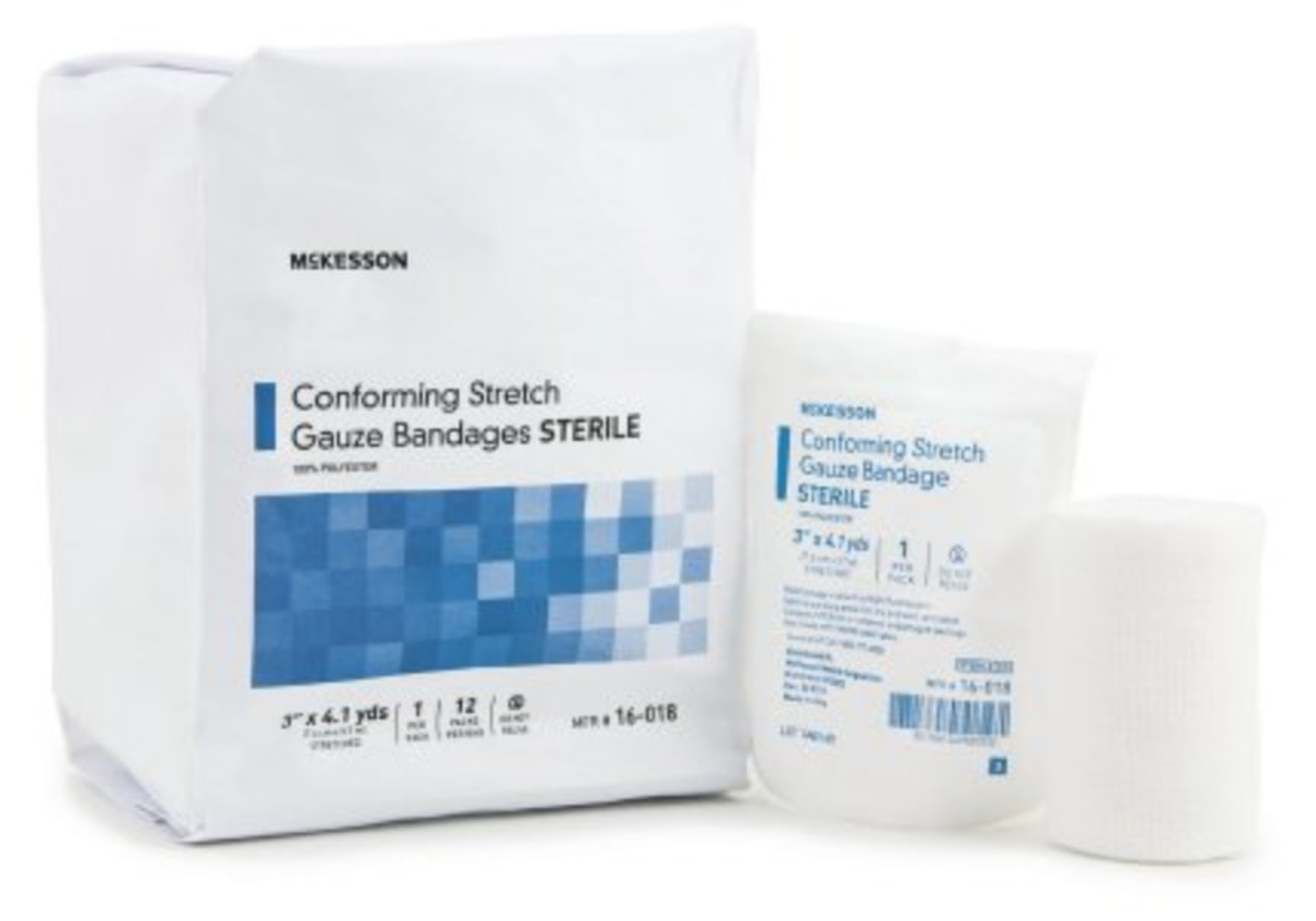 McKesson Conforming Bandage, Sterile