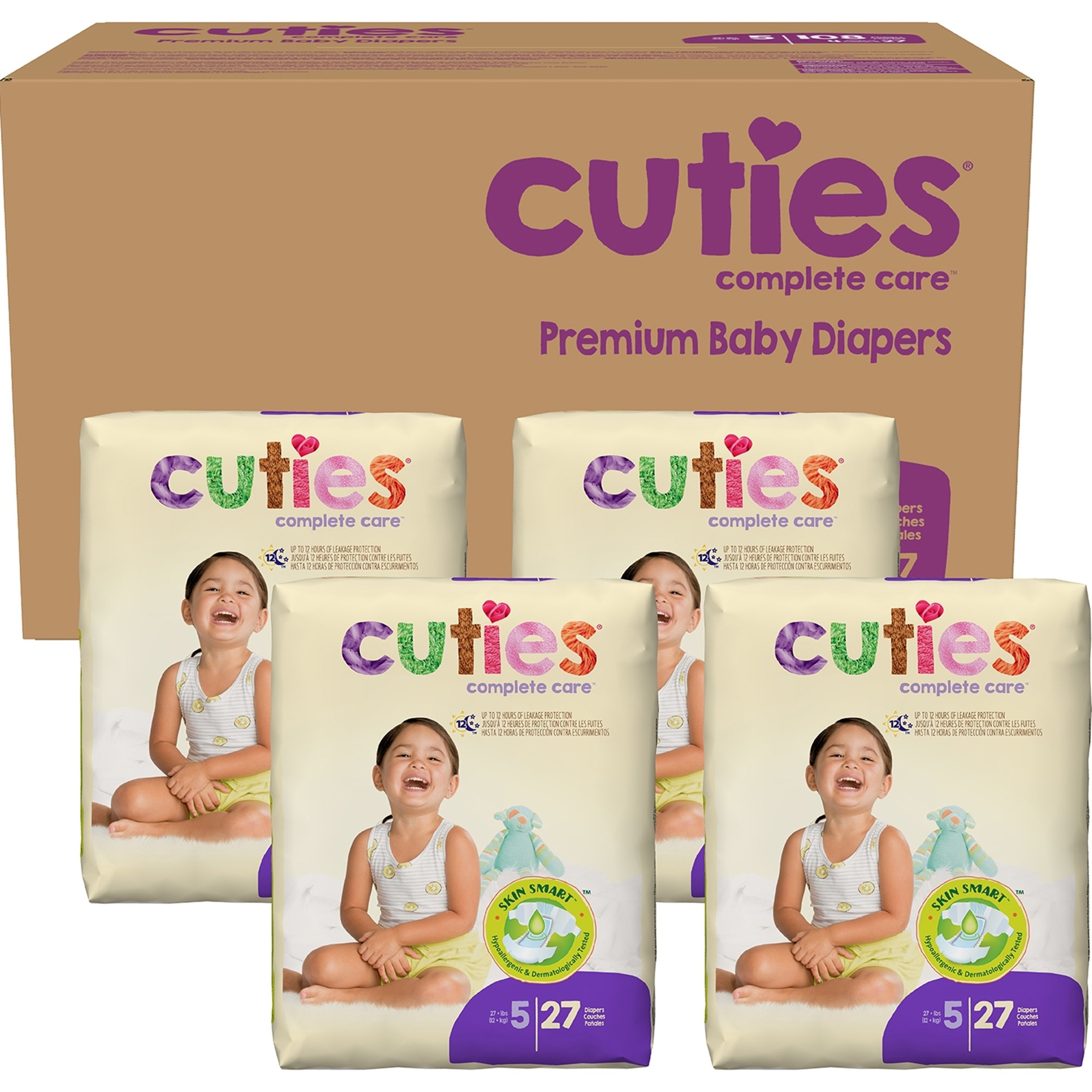 Cuties Complete Care Baby Diapers