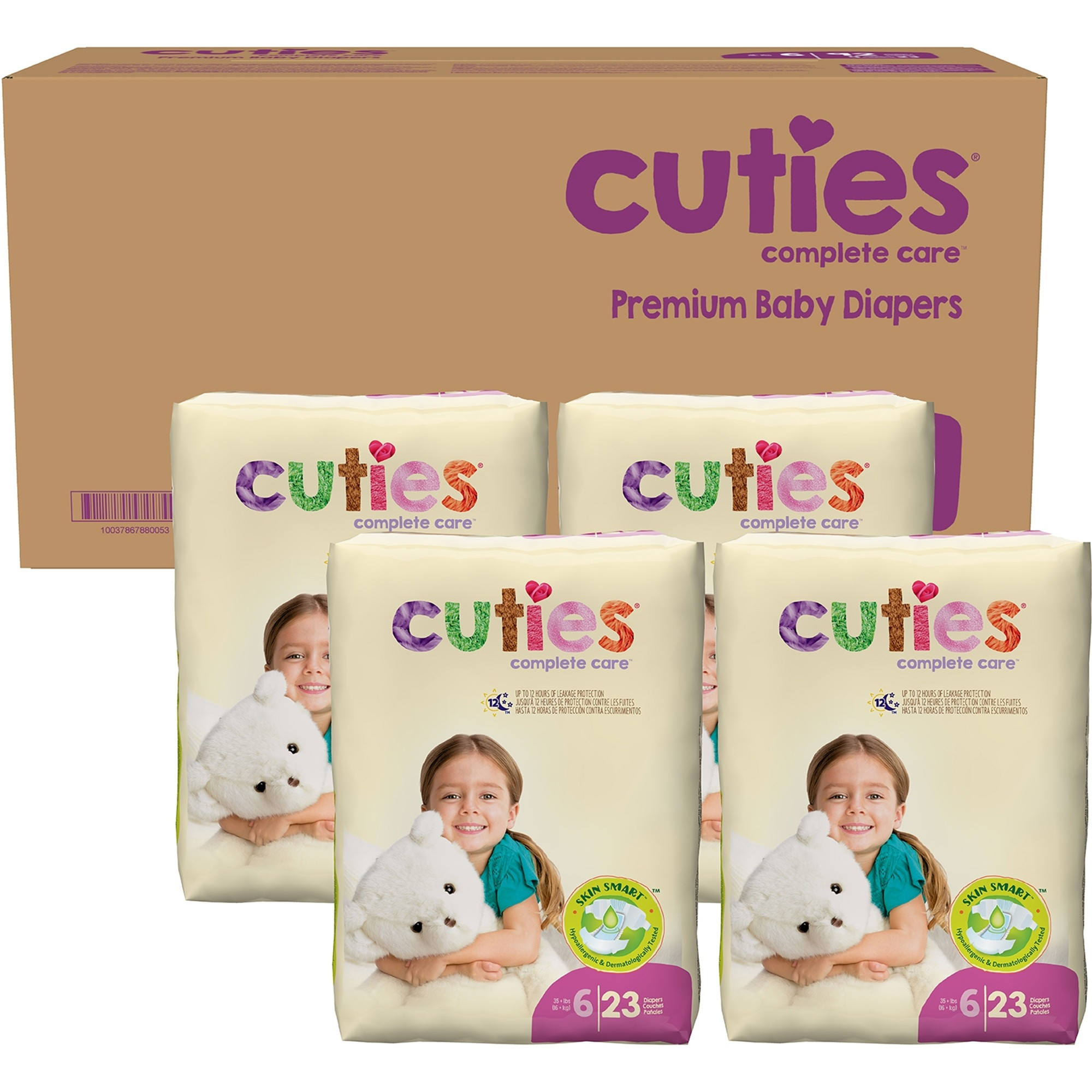 Cuties Complete Care Baby Diapers